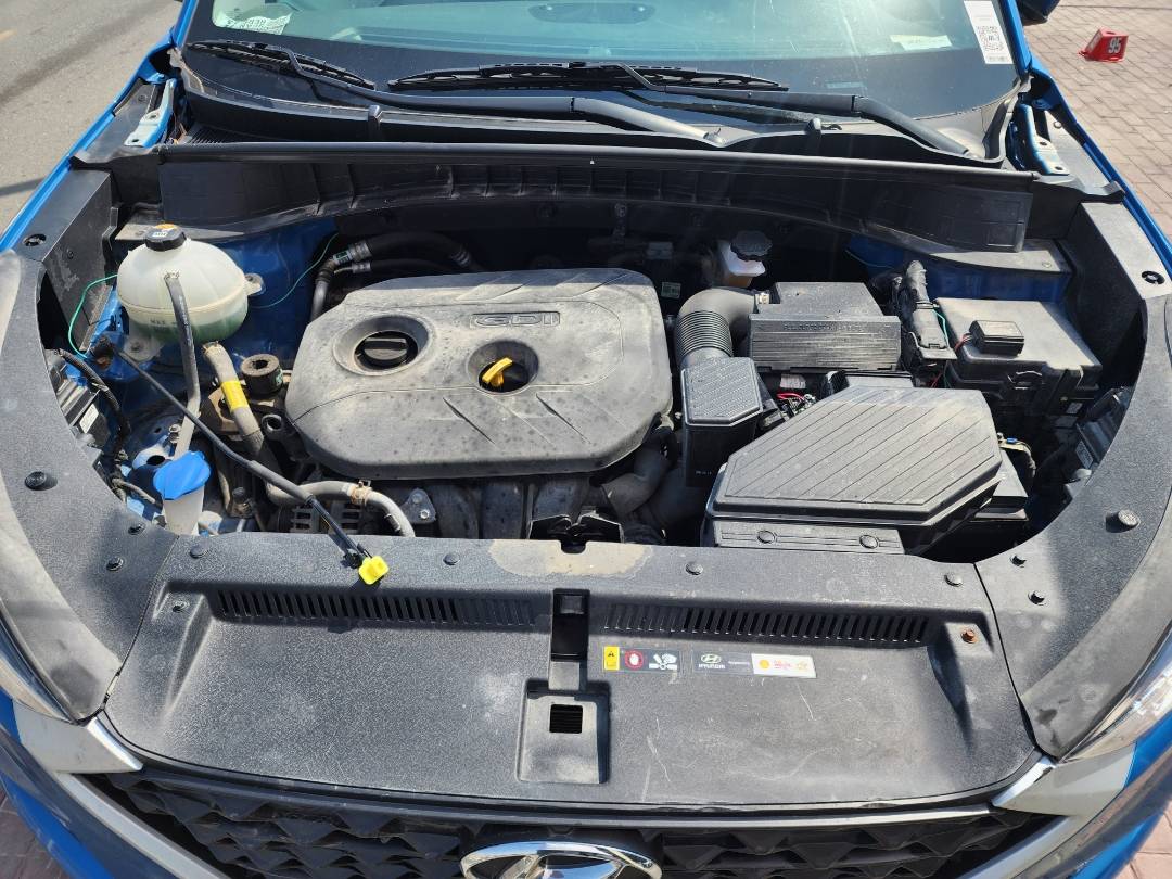 2020 HYUNDAI TUCSON — 94609 KM — Lot 096528 — Souq - Marhaba Auctions Used Cars - Image 3