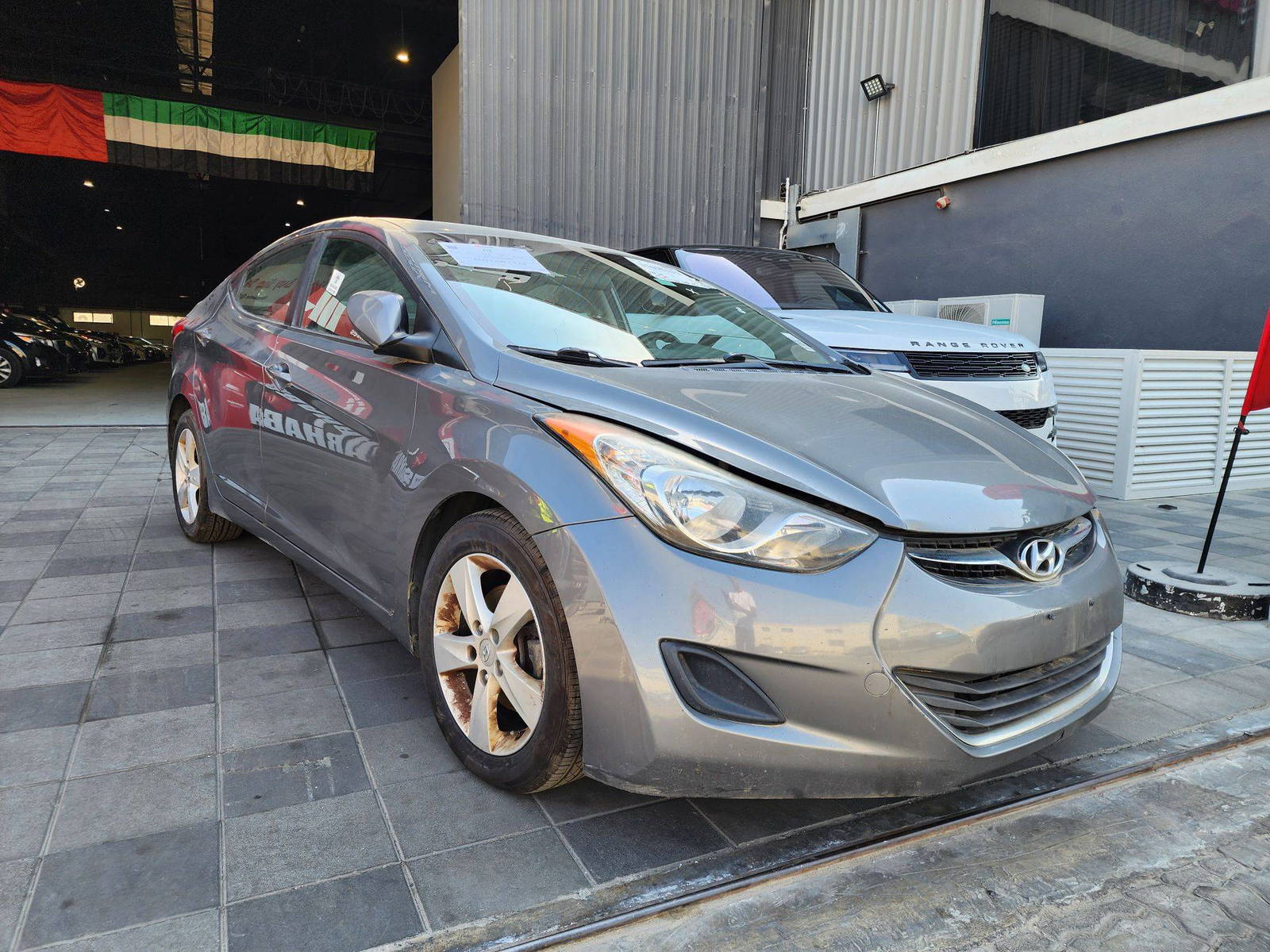 2013 HYUNDAI ELANTRA — 236139 Miles — Lot 37695112 — Al Quoz - Marhaba Auctions Used Cars - Image 5