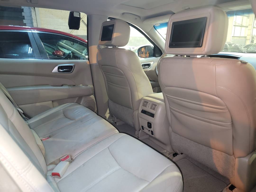 2013 NISSAN PATHFINDER — 155093 Miles — Lot 667950 - Marhaba Auctions Used Cars - Image 5