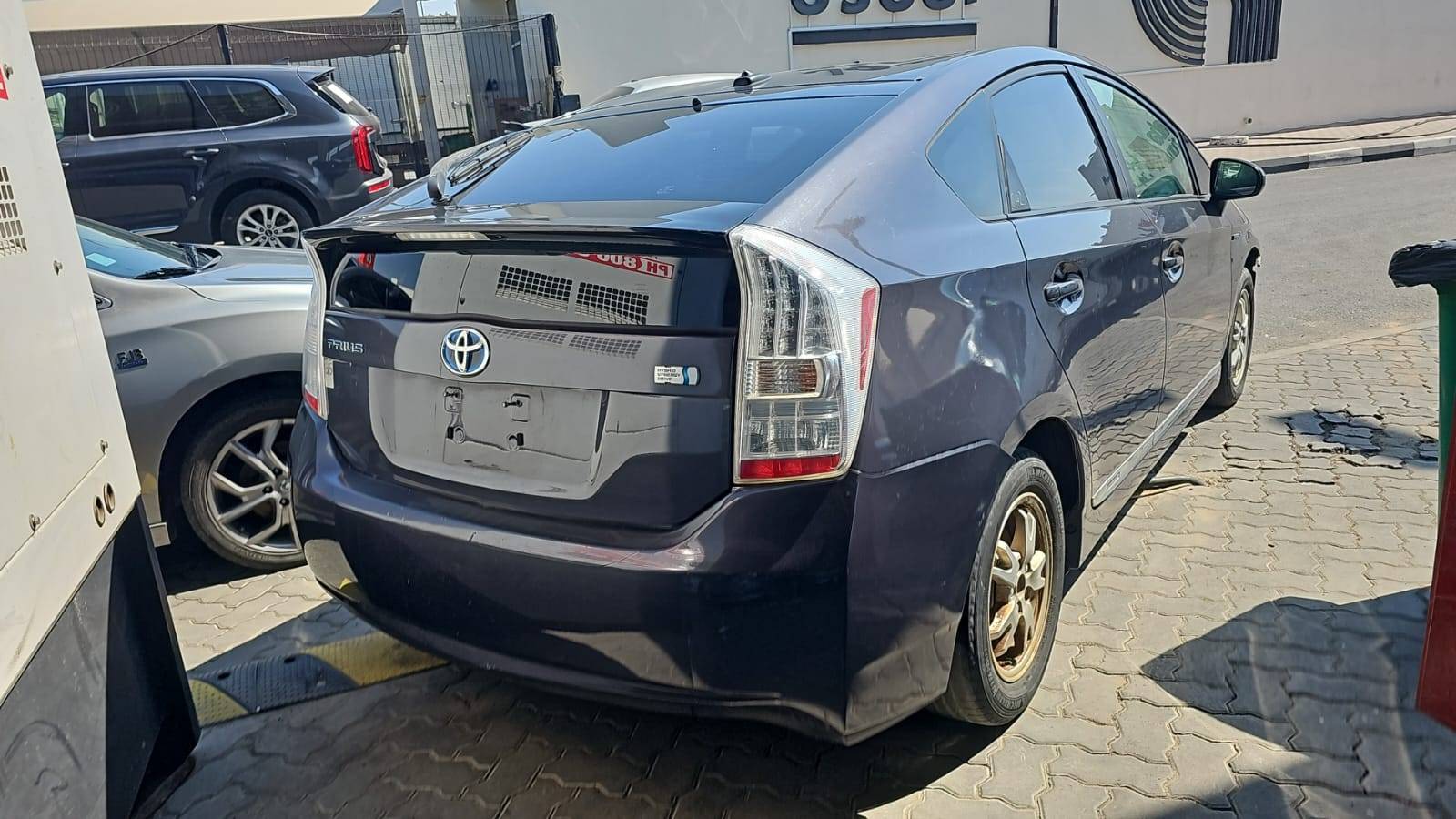 TOYOTA PRIUS 2011 - Marhaba Auction Used Cars - Image 10