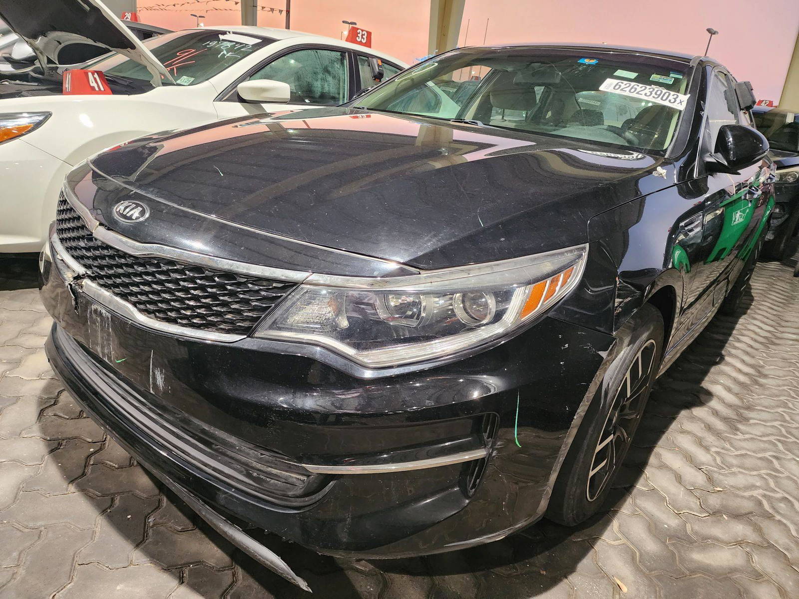 2017 KIA OPTIMA — 76362 Miles — Lot 62623903 - Marhaba Auctions Used Cars - Image 6