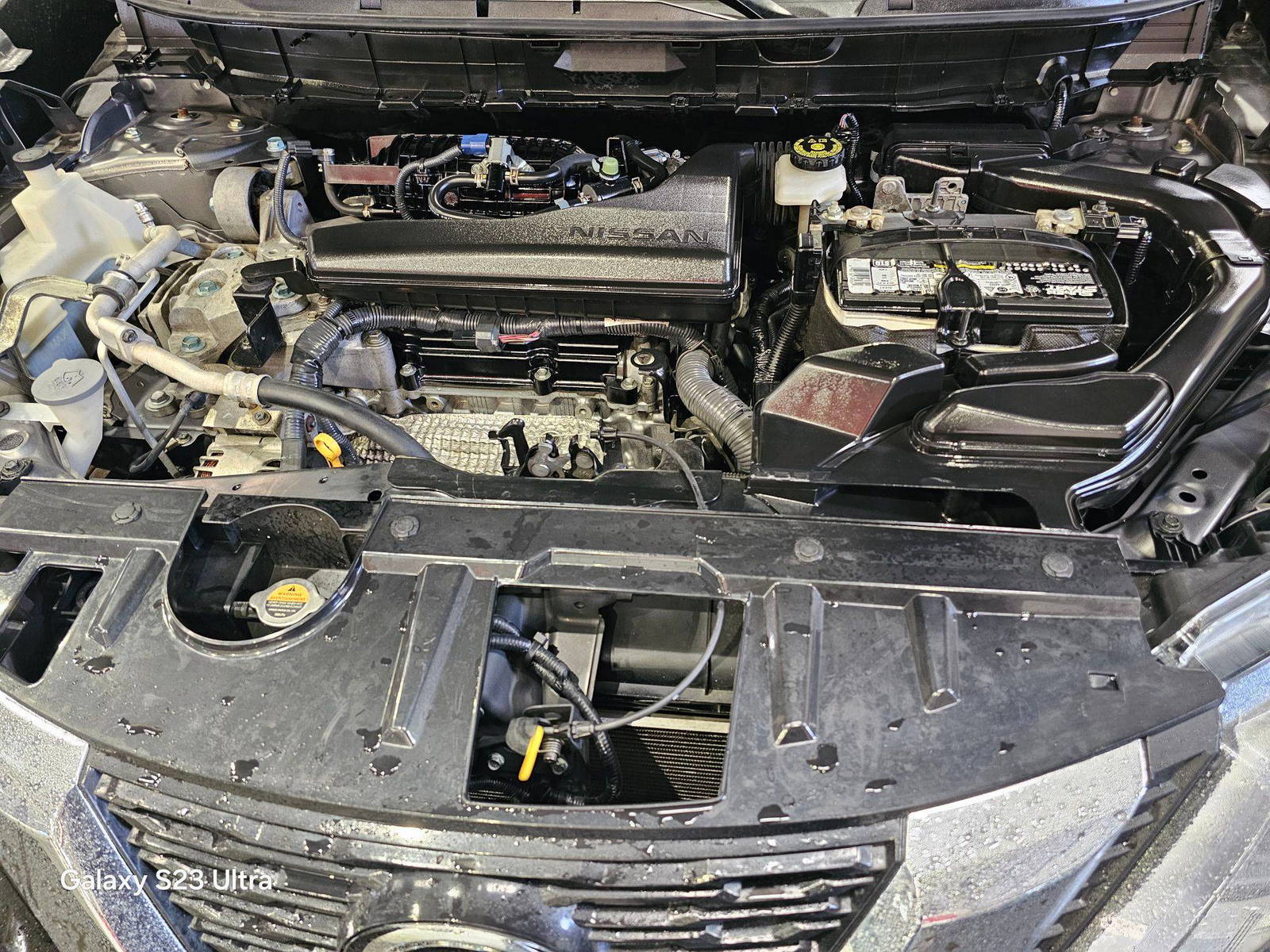 NISSAN ROGUE 2018 - Marhaba Auction Used Cars - Image 10