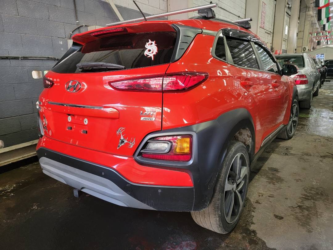 2018 HYUNDAI KONA — 113060 KM — Lot 159326 — Main - Marhaba Auctions Used Cars - Image 3