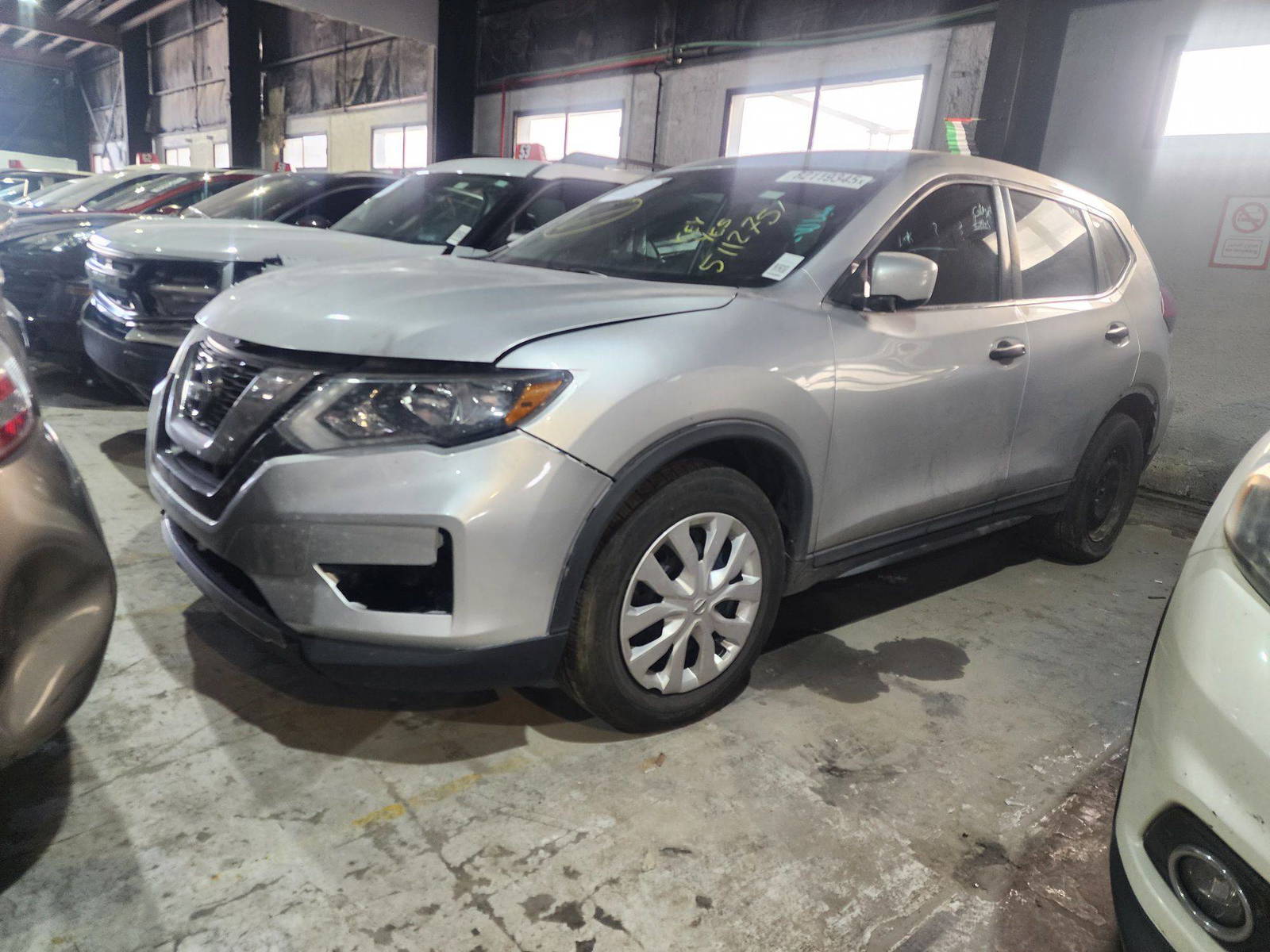 NISSAN ROGUE 2017 - Marhaba Auction Used Cars - Image 3