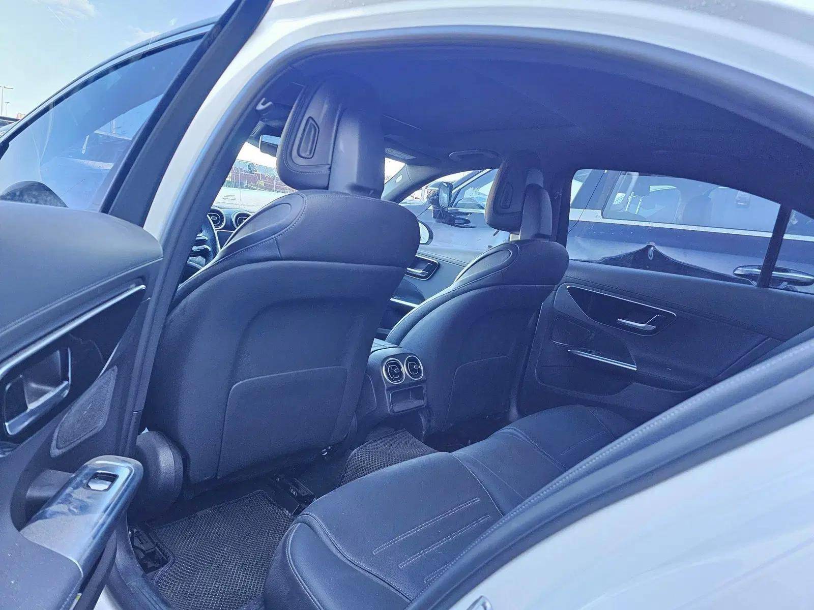 MERCEDES BENZ C200 2024 - Marhaba Auction Used Cars - Image 7