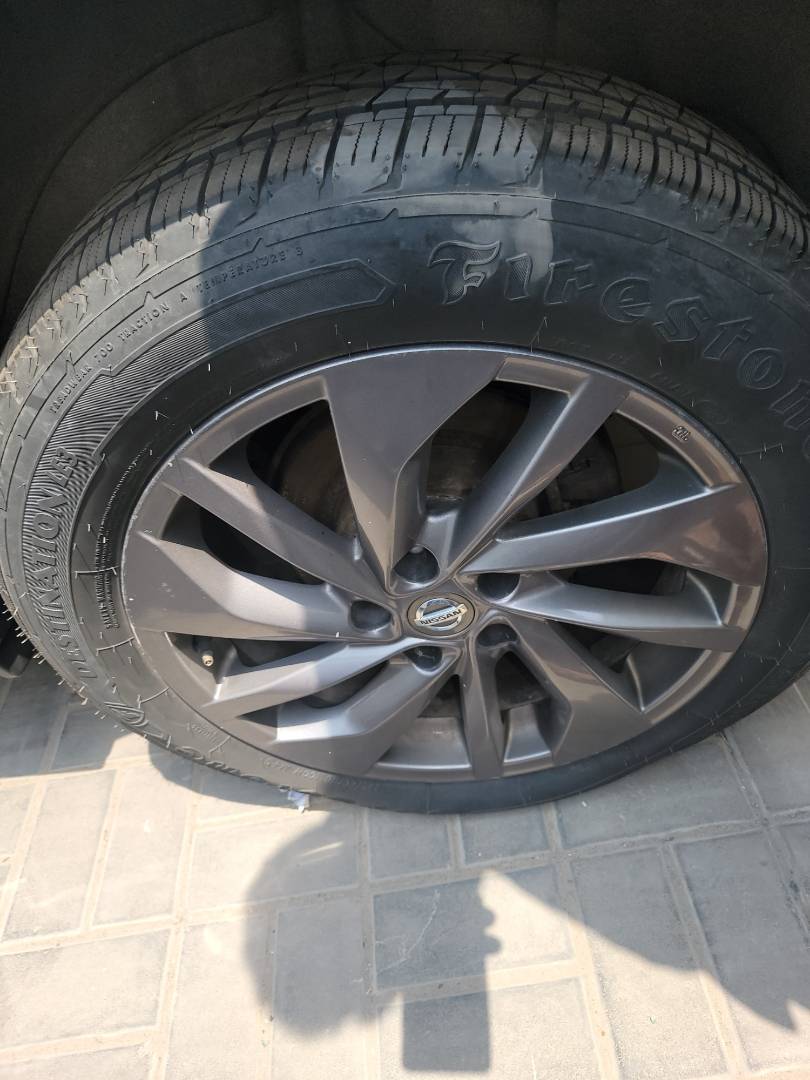 NISSAN ROGUE 2016 - Marhaba Auction Used Cars - Image 7