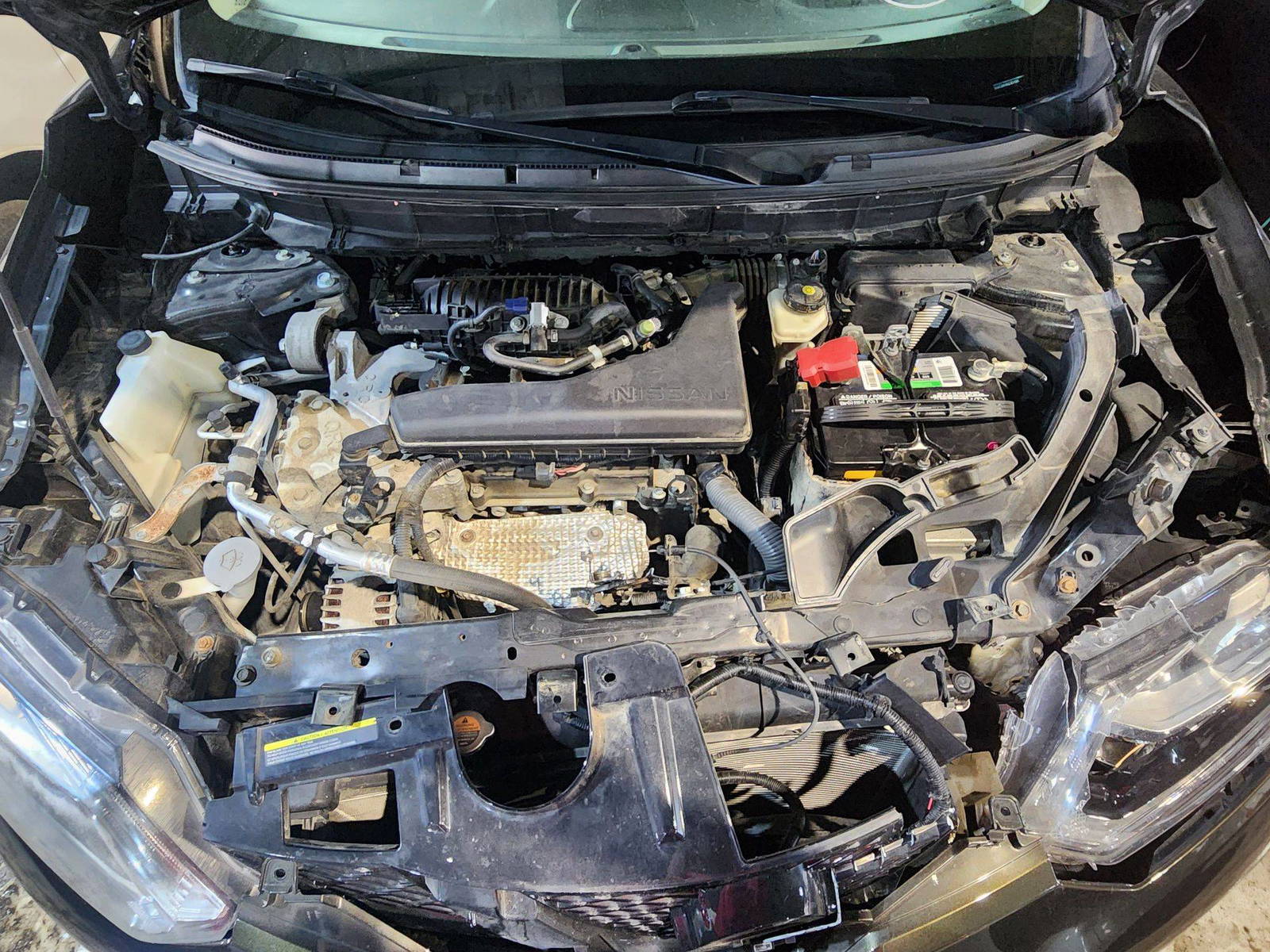 2016 NISSAN ROGUE — 155953 Miles — Lot 831595 — Al Quoz - Marhaba Auctions Used Cars - Image 12