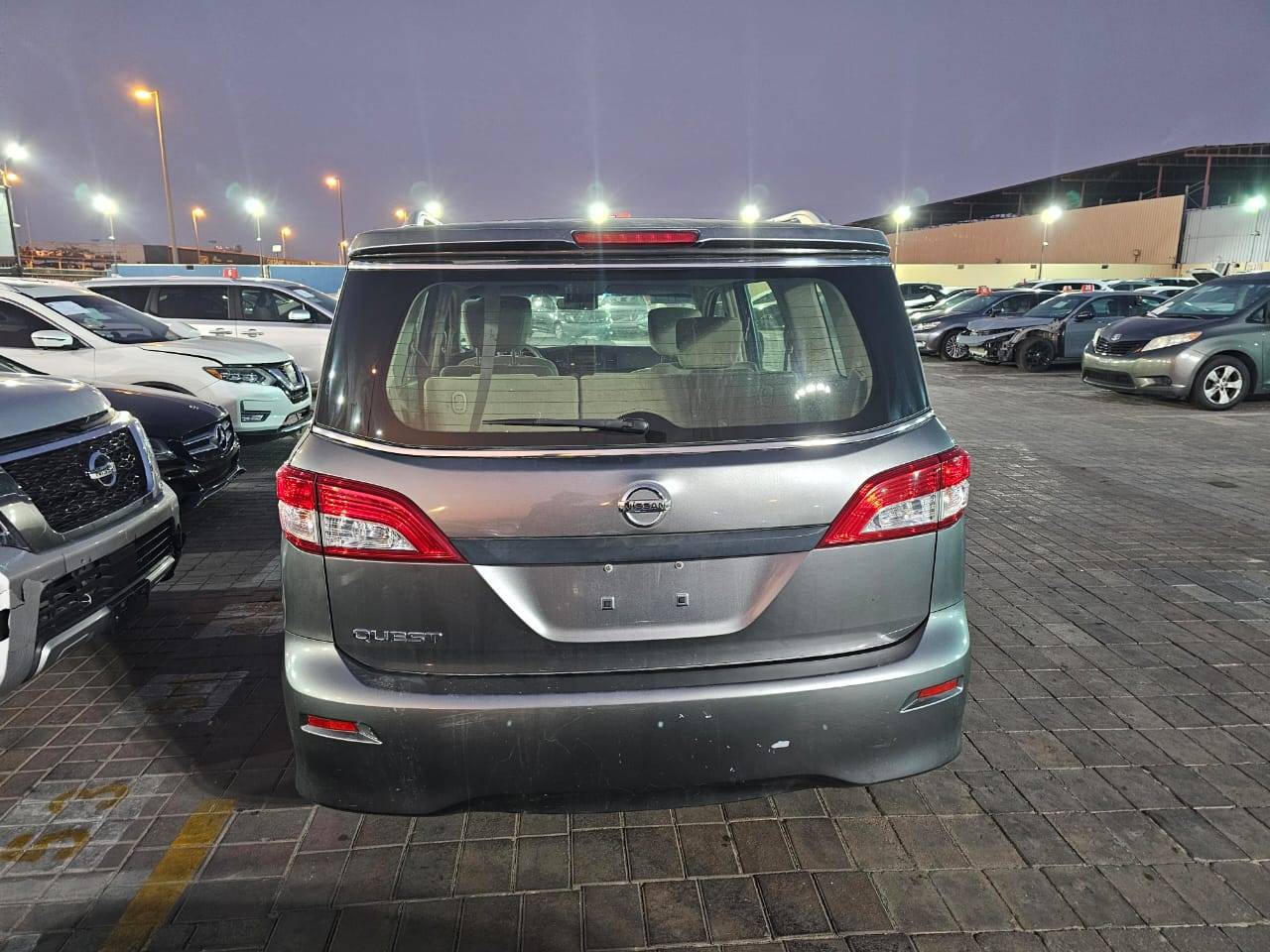 NISSAN QUEST 2014 - Marhaba Auction Used Cars - Image 7