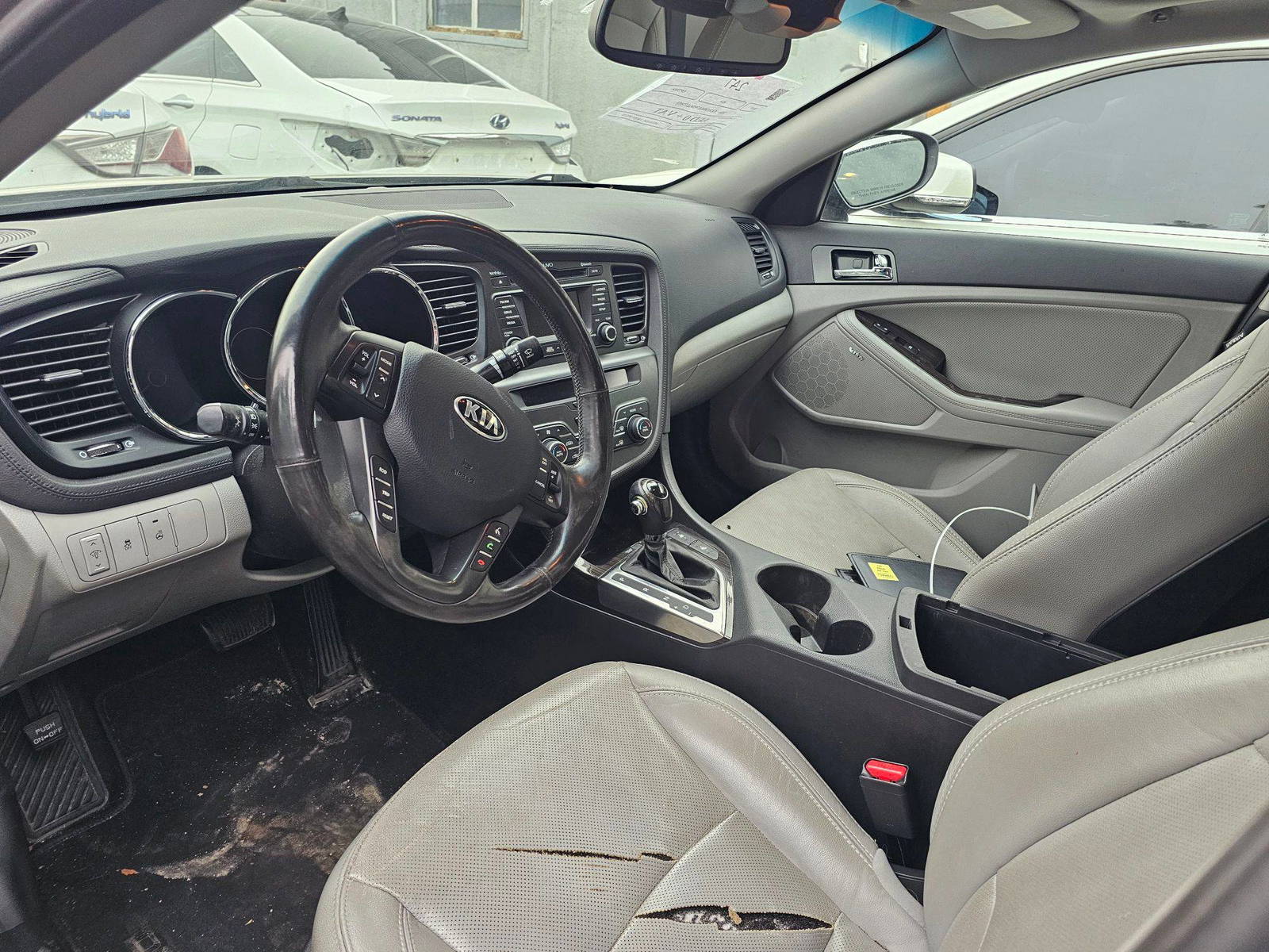 2013 KIA OPTIMA — 108429 Miles — Lot 82744375 — Main - Marhaba Auctions Used Cars - Image 8