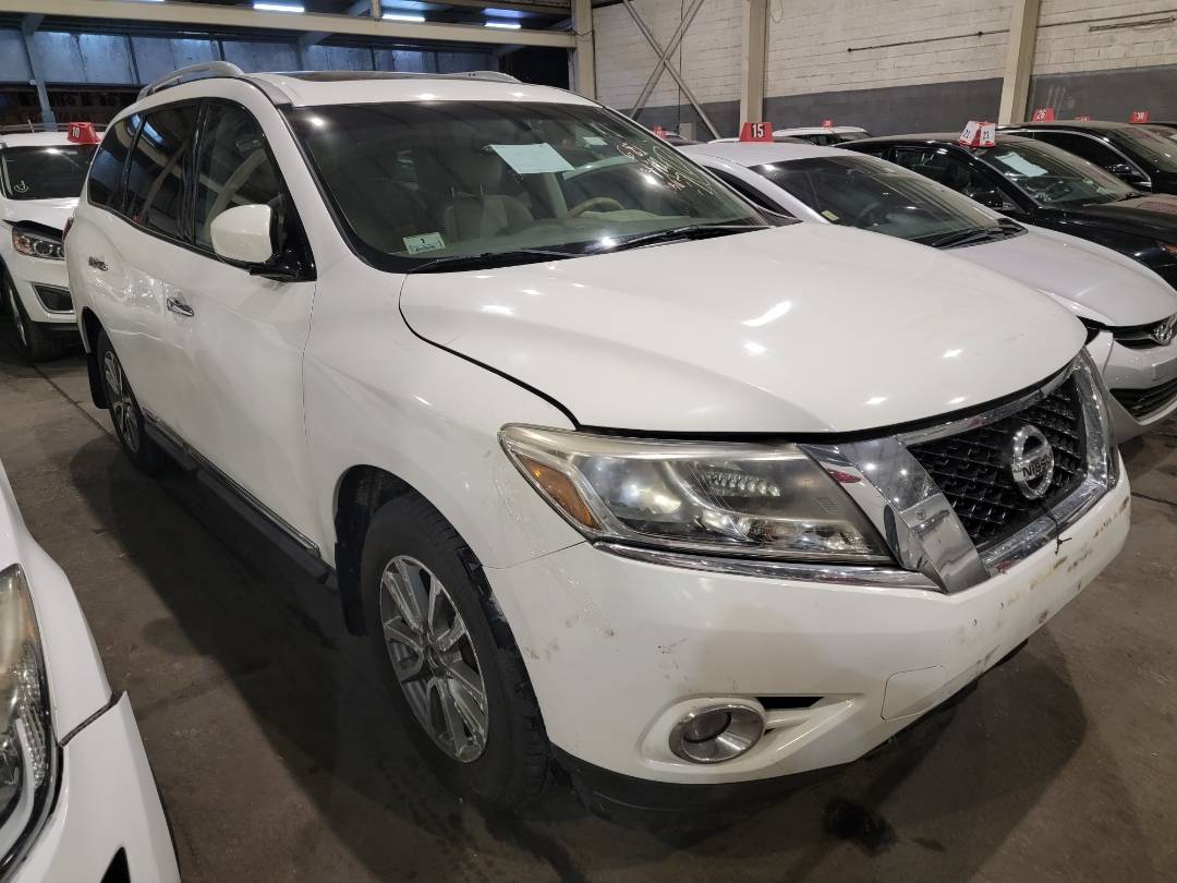 2013 NISSAN PATHFINDER — 147019 Miles — Lot DC686555 — Main - Marhaba Auctions Used Cars - Image 5