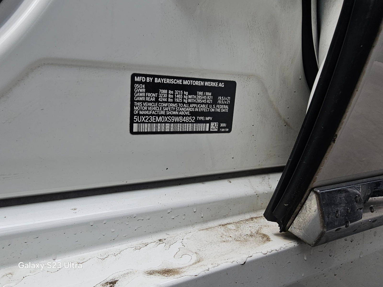 BMW X7 XDRIVE40I 2025 - Marhaba Auction Used Cars - Image 9