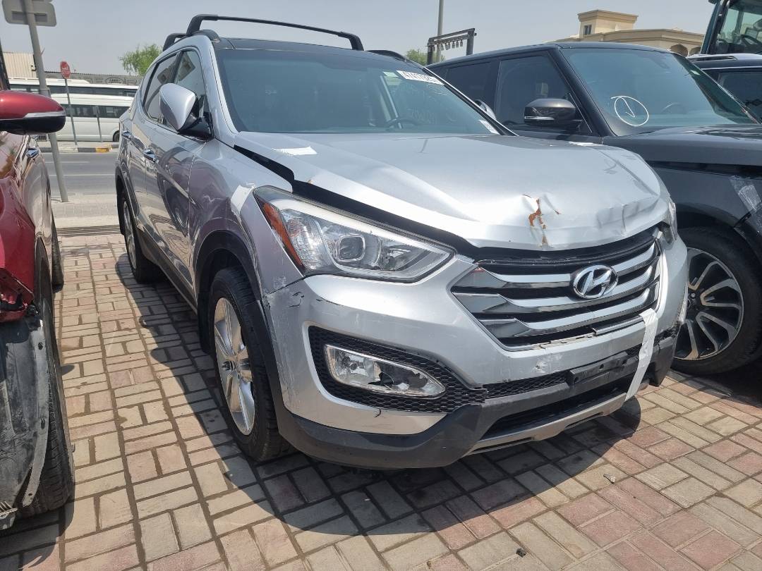 2016 HYUNDAI SANTA FE — 112605 Miles — Lot 316122 — Ind. 12 - Marhaba Auctions Used Cars - Image 3