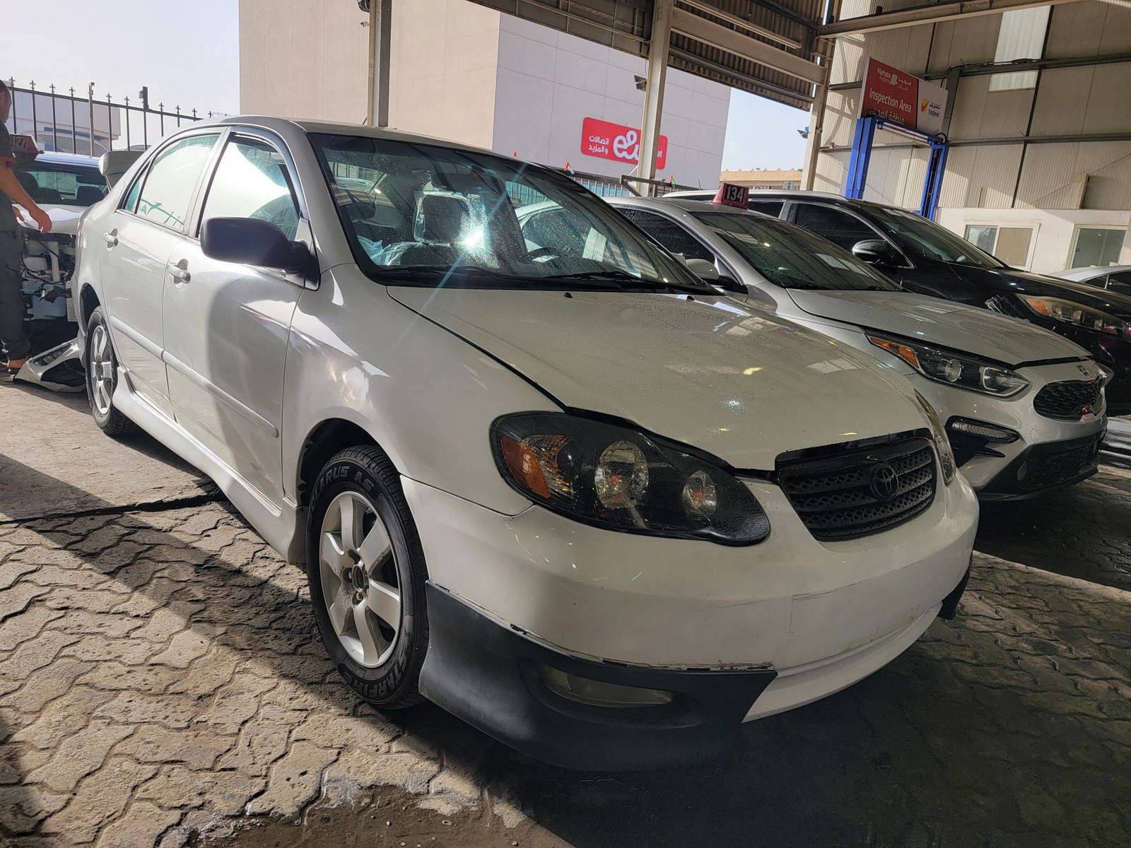 TOYOTA COROLLA 2008 - Marhaba Auction Used Cars - Image 3
