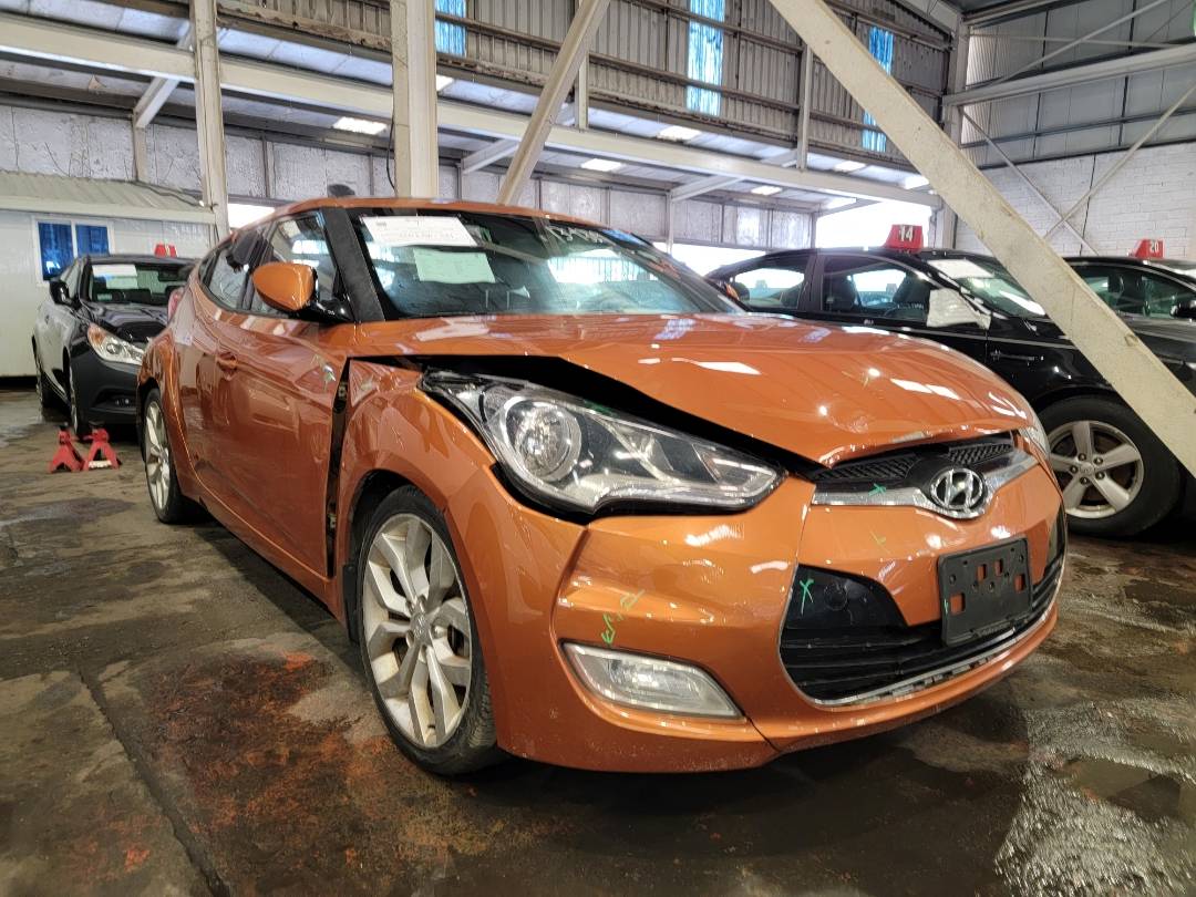 2013 HYUNDAI VELOSTER — 195594 Miles — Lot 39251826 — Ind. 12 - Marhaba Auctions Used Cars - Image 4