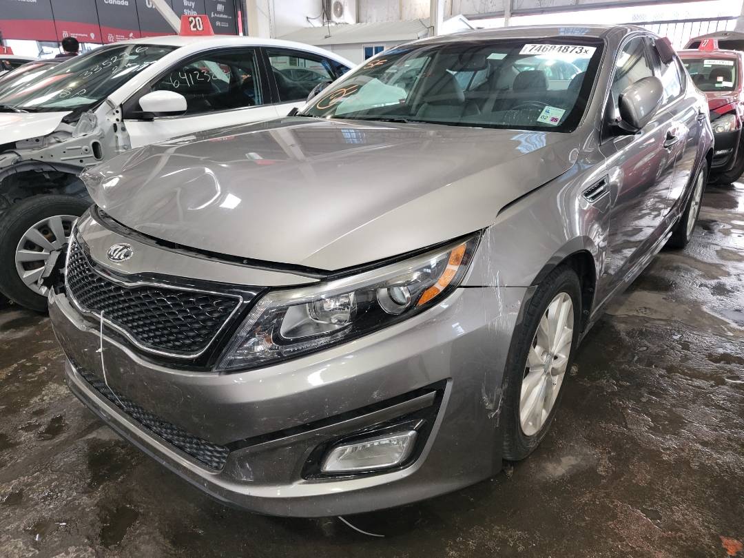 2015 KIA OPTIMA — 109620 Miles — Lot 74684873 - Marhaba Auctions Used Cars - Image 8