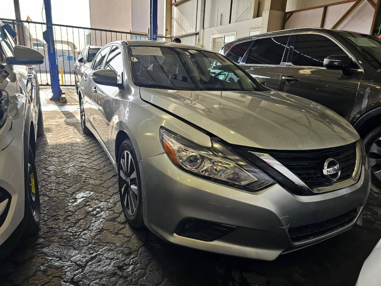 2017 NISSAN ALTIMA — 194003 Miles — Lot 9HC209035 — Main - Marhaba Auctions Used Cars - Image 3