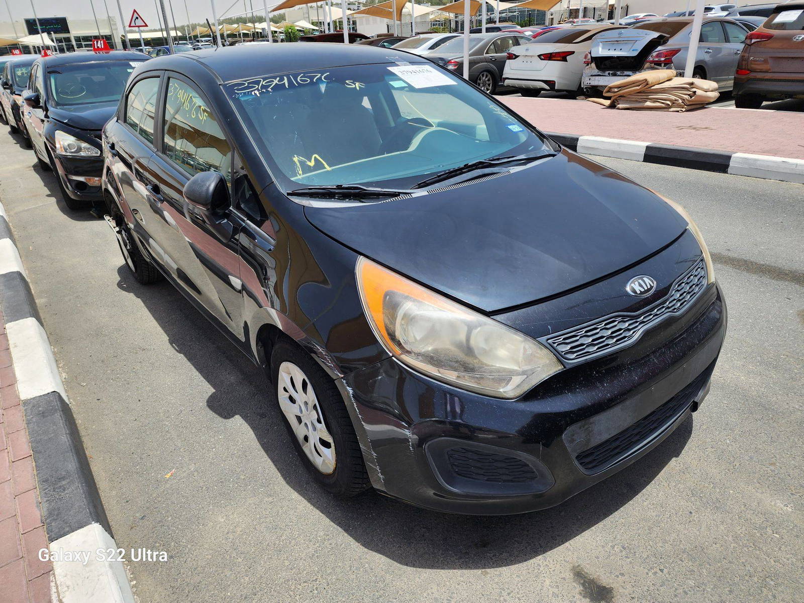 2013 KIA RIO — 189911 Miles — Lot D6138701 - Marhaba Auctions Used Cars - Image 10