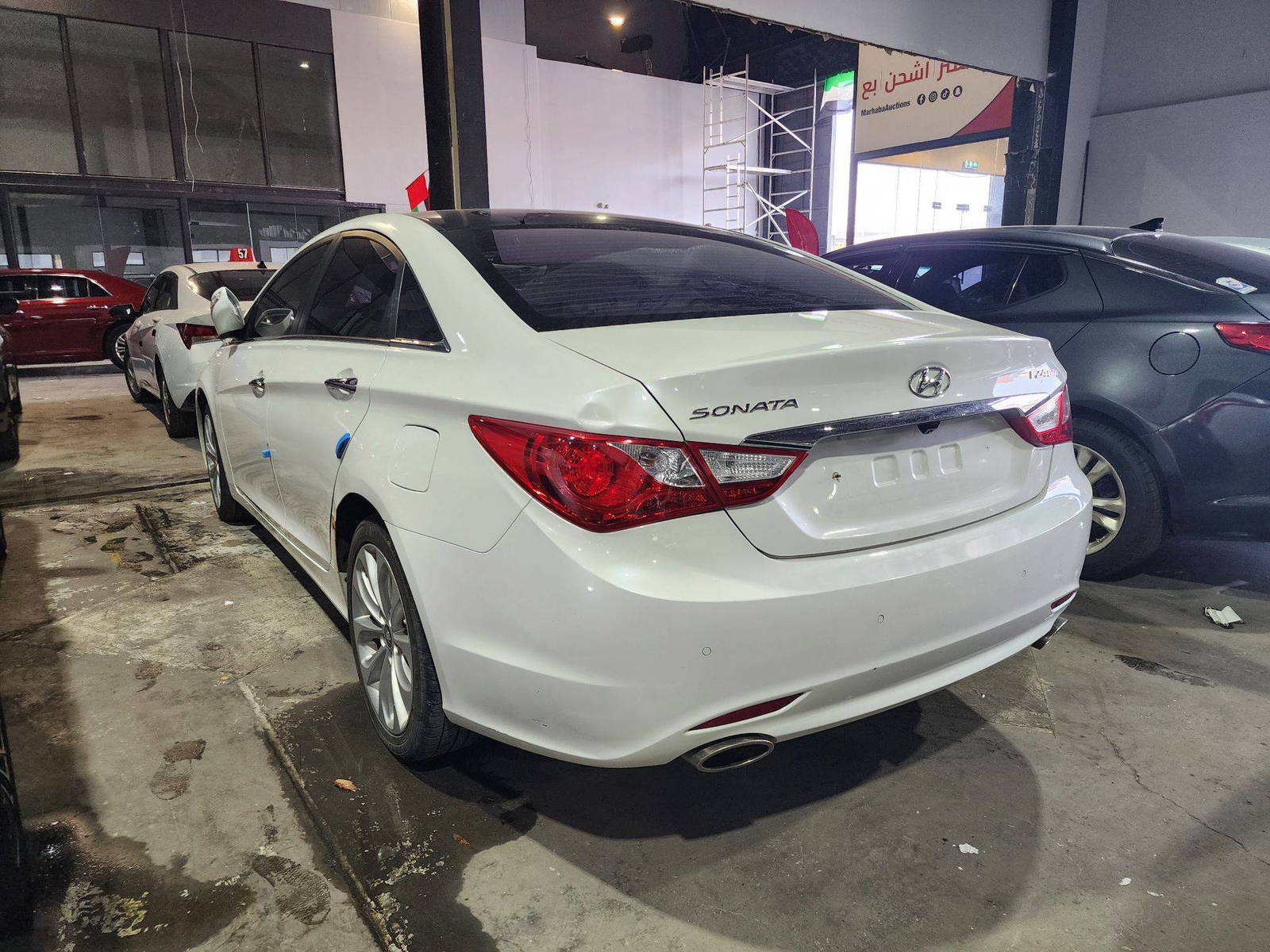 HYUNDAI SONATA 2011 - Marhaba Auction Used Cars - Image 6