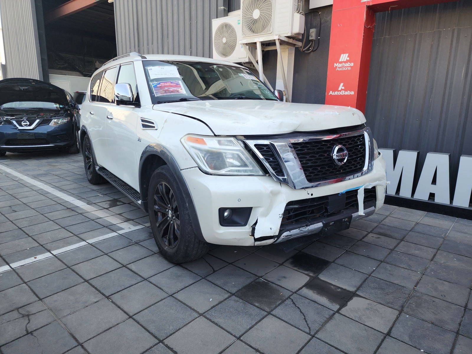NISSAN ARMADA 2017 - Marhaba Auction Used Cars - Image 3