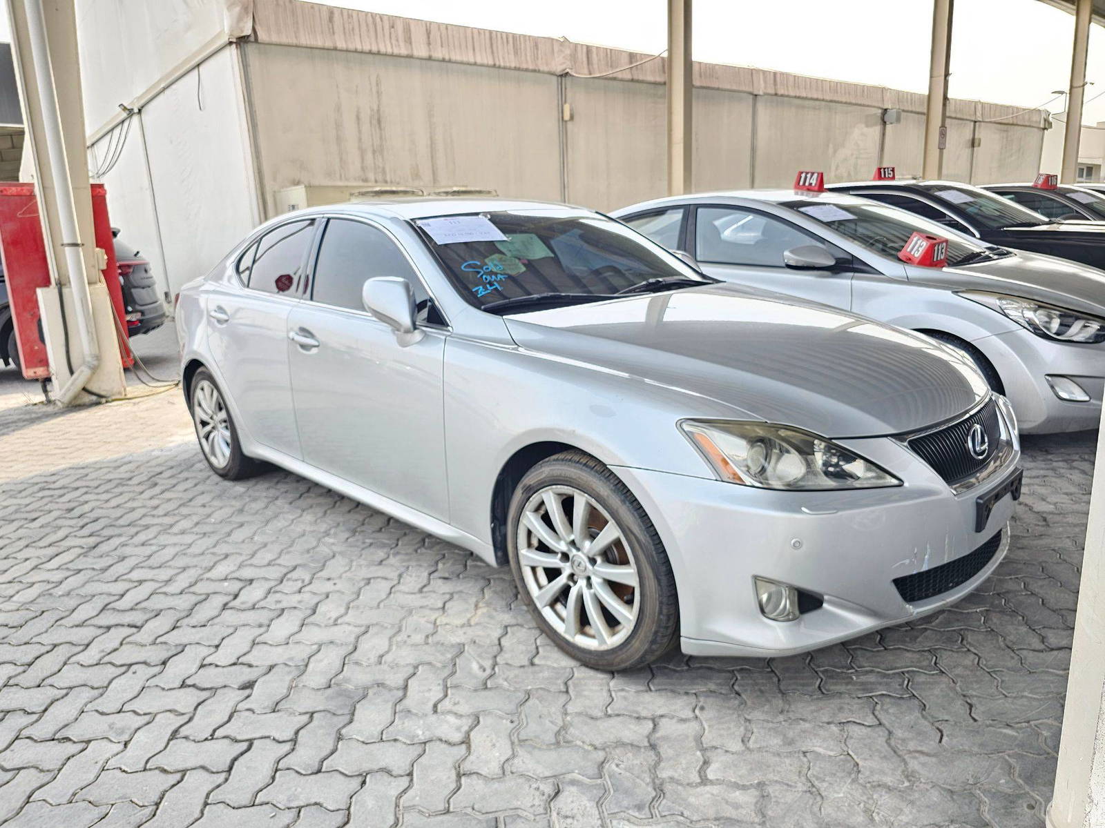 2007 LEXUS IS 250 — 243987 KM — Lot 030760 — Ind. 12 - Marhaba Auctions Used Cars - Image 3