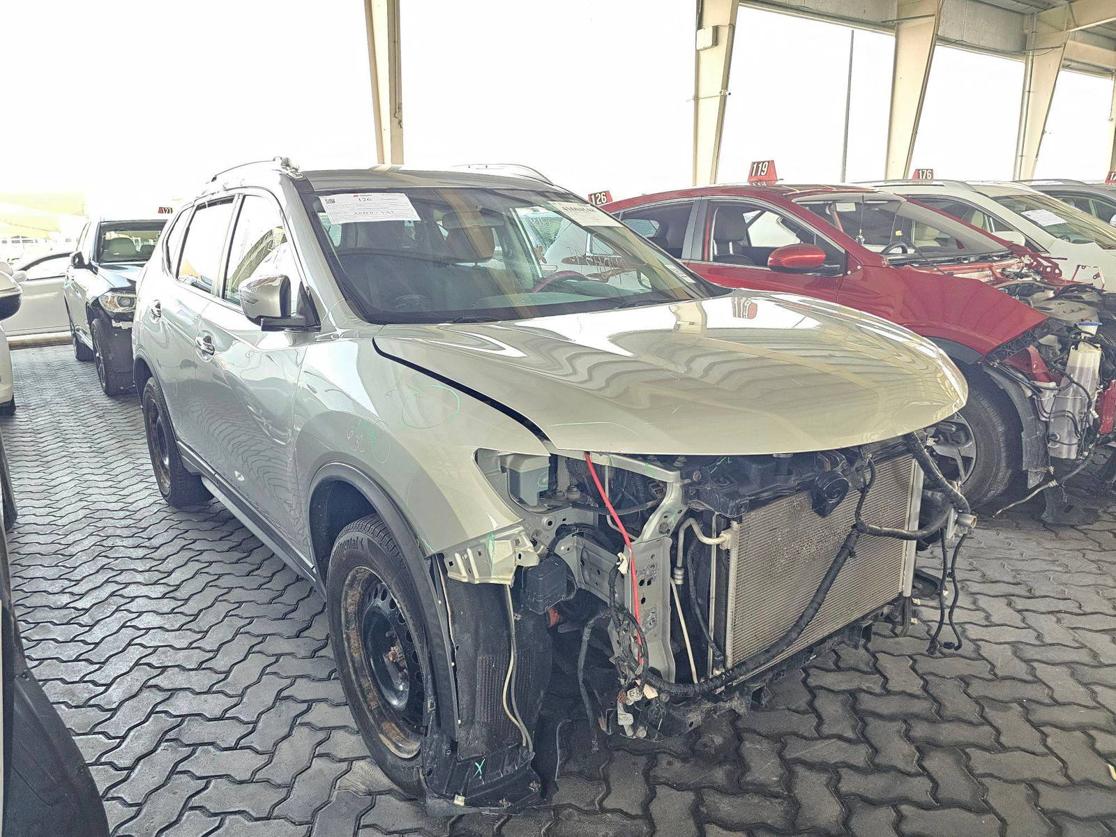 2017 NISSAN ROGUE — 182449 Miles — Lot HW254874 — Main - Marhaba Auctions Used Cars - Image 4