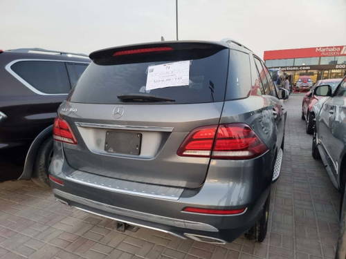 2018 MERCEDES BENZ GLE 350 for sale at Marhaba Auctions