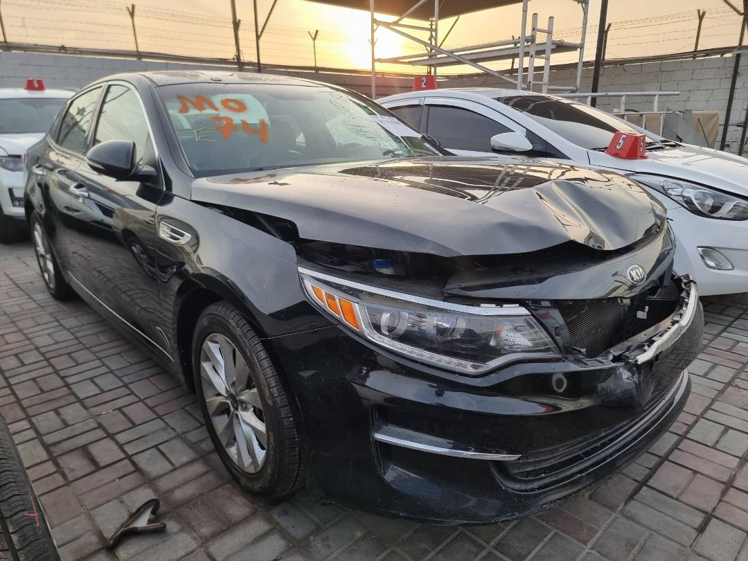 2018 KIA OPTIMA — 134992 Miles — Lot 215478 — Ind. 12 - Marhaba Auctions Used Cars - Image 4