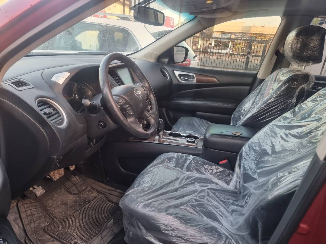 NISSAN PATHFINDER 2018 - Marhaba Auction Used Cars - Image 8