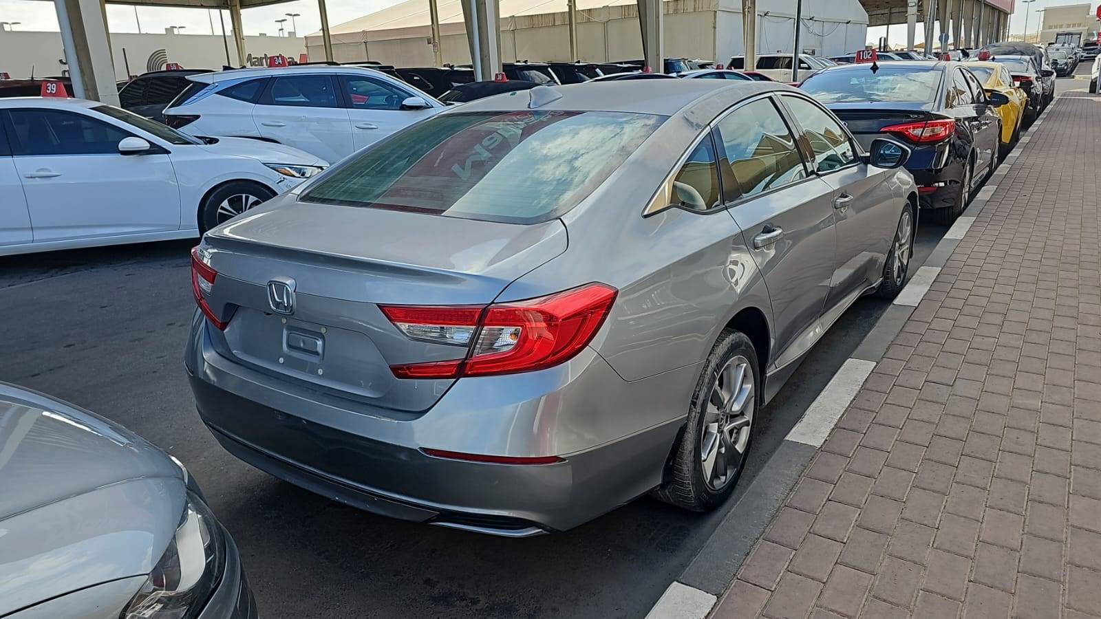 HONDA ACCORD 2019 - Marhaba Auction Used Cars - Image 9