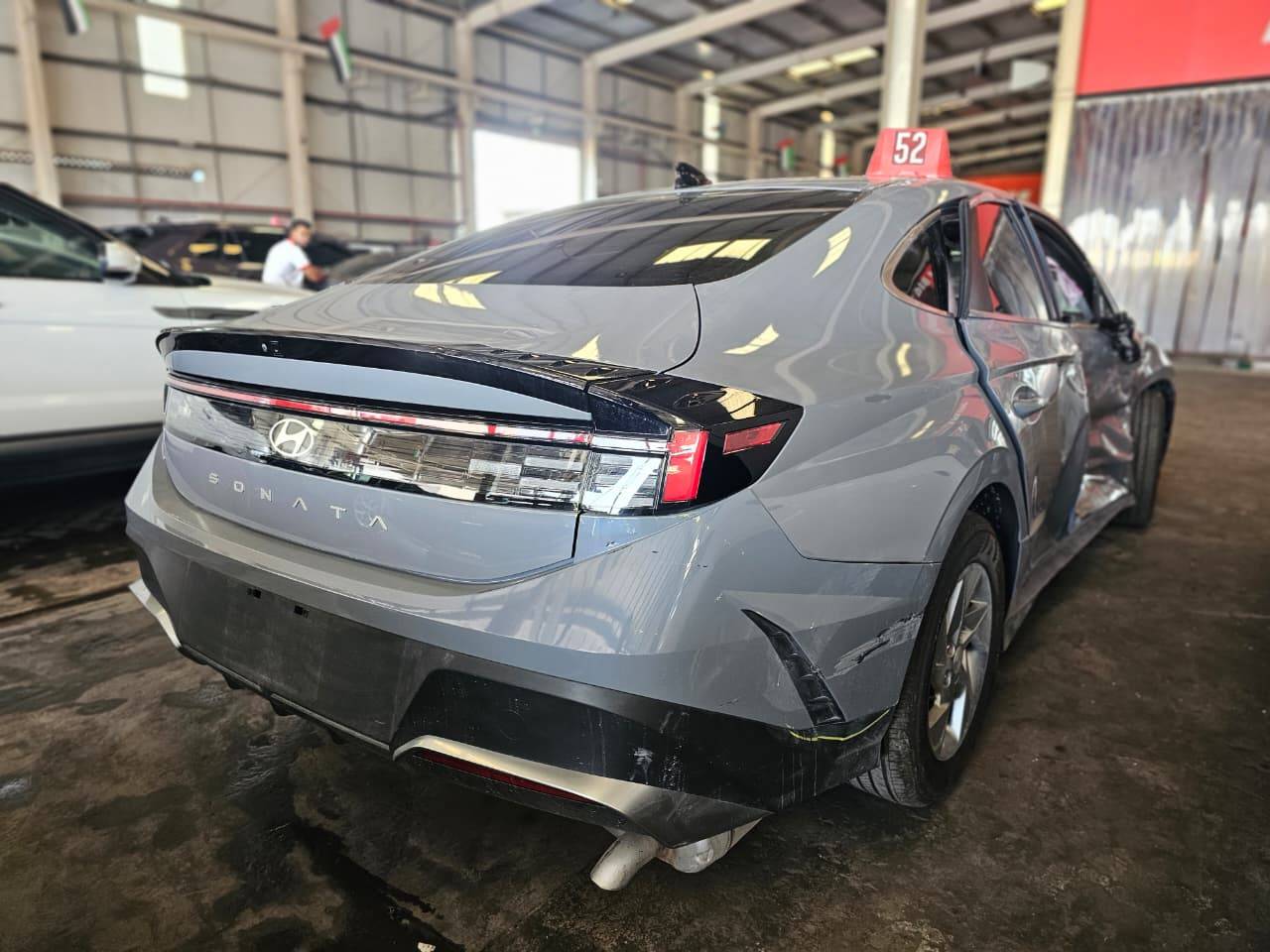 HYUNDAI SONATA 2025 - Marhaba Auction Used Cars - Image 6