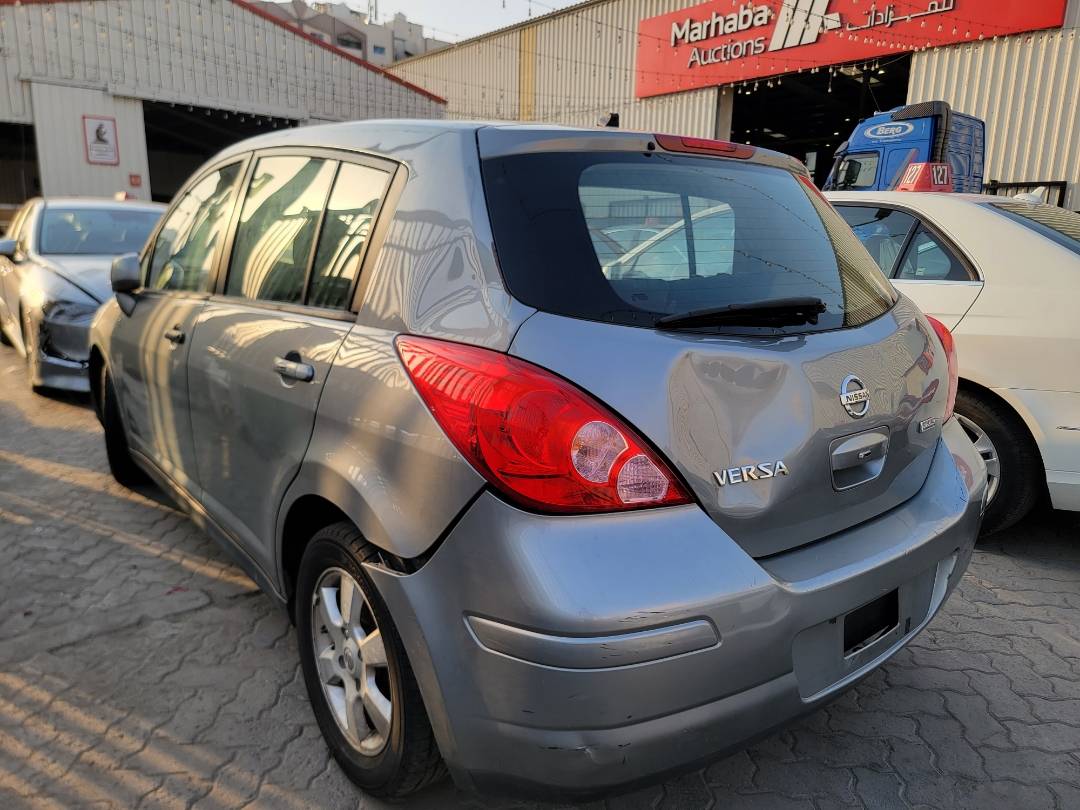 2012 NISSAN VERSA — 148787 Miles — Lot 38319816 — Main - Marhaba Auctions Used Cars - Image 4