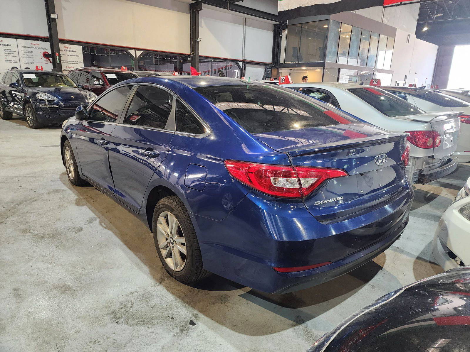 2016 HYUNDAI SONATA — 165327 Miles — Lot 86447355 — Al Quoz - Marhaba Auctions Used Cars - Image 5