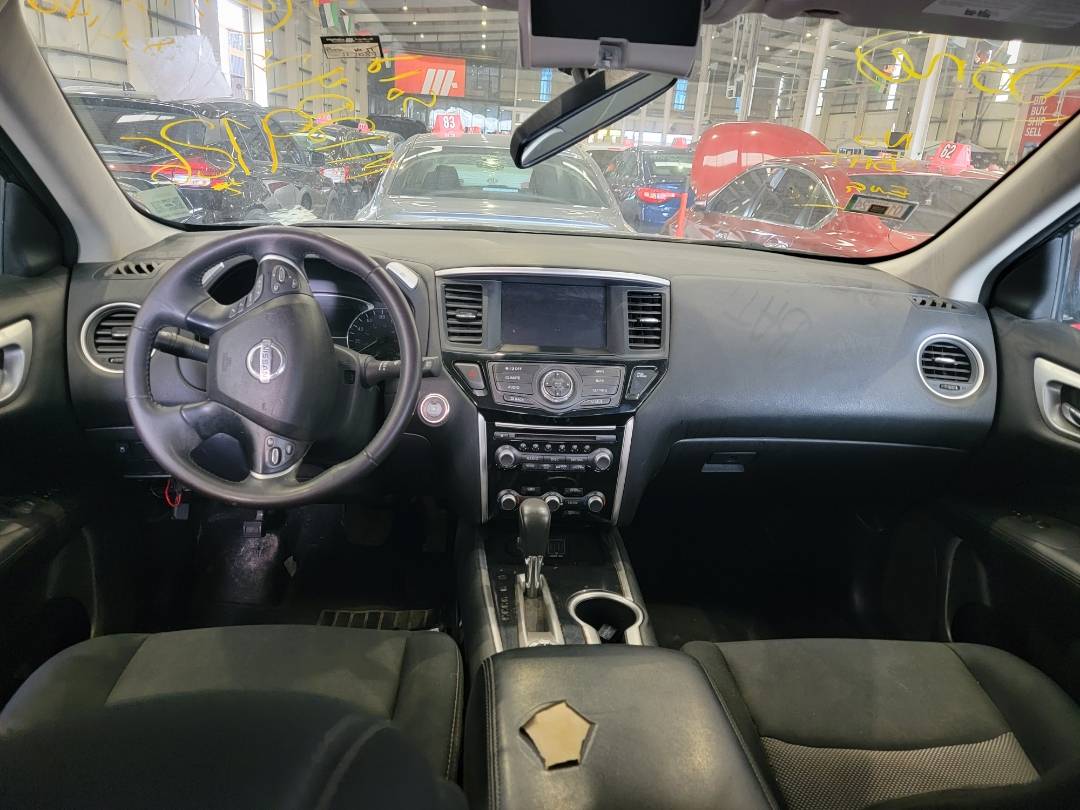 2018 NISSAN PATHFINDER — 117089 Miles — Lot 836140 — Main - Marhaba Auctions Used Cars - Image 7