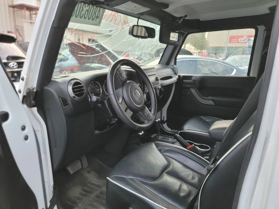 2015 JEEP WRANGLER — 95392 Miles — Lot GXFL750996 — Main - Marhaba Auctions Used Cars - Image 7