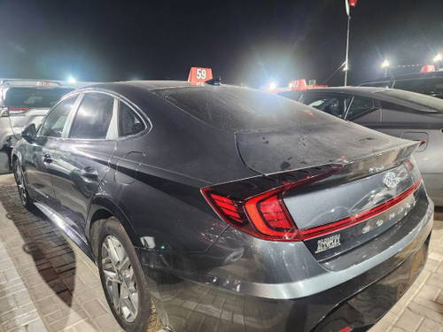 2021 HYUNDAI SONATA at Marhaba Auctions