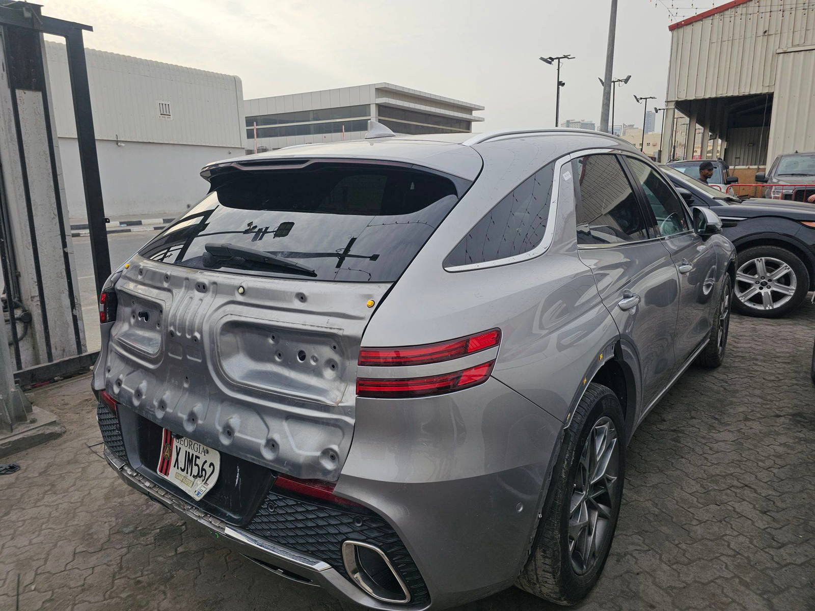 GENESIS GV70 2022 - Marhaba Auction Used Cars - Image 5