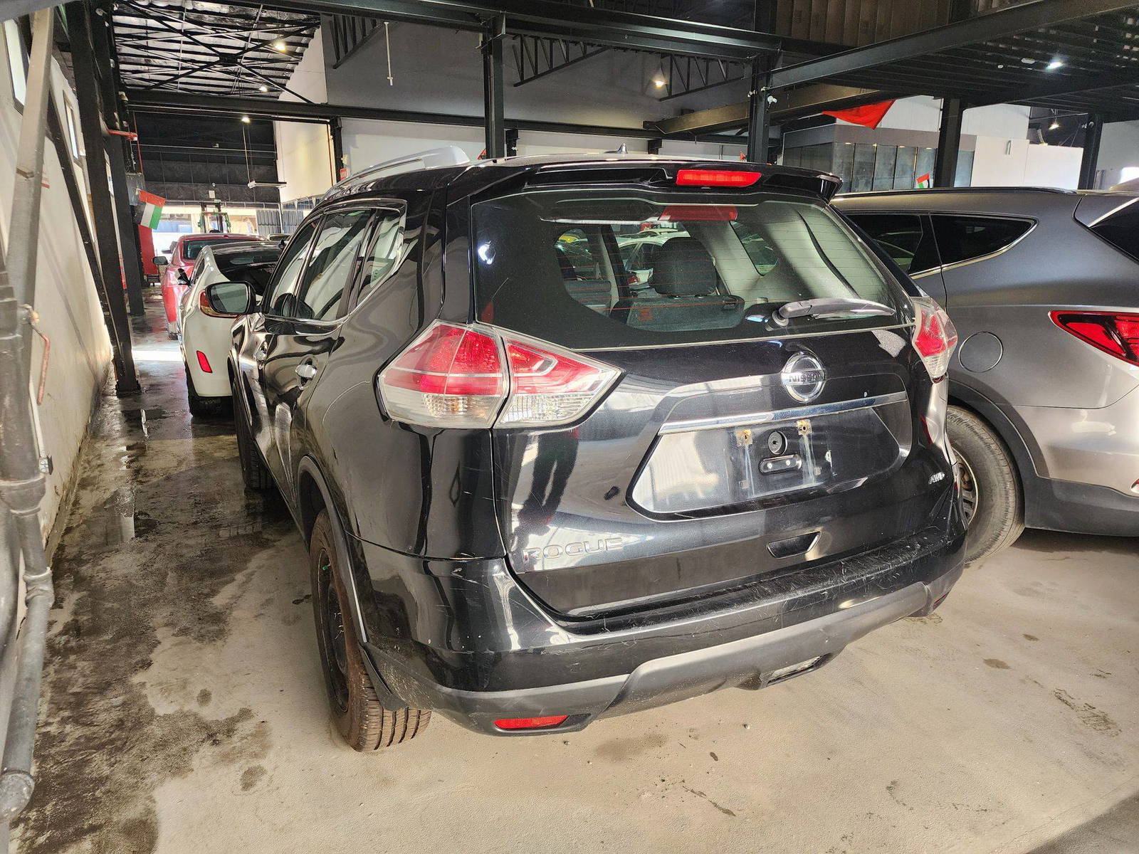 NISSAN ROGUE 2016 - Marhaba Auction Used Cars - Image 5