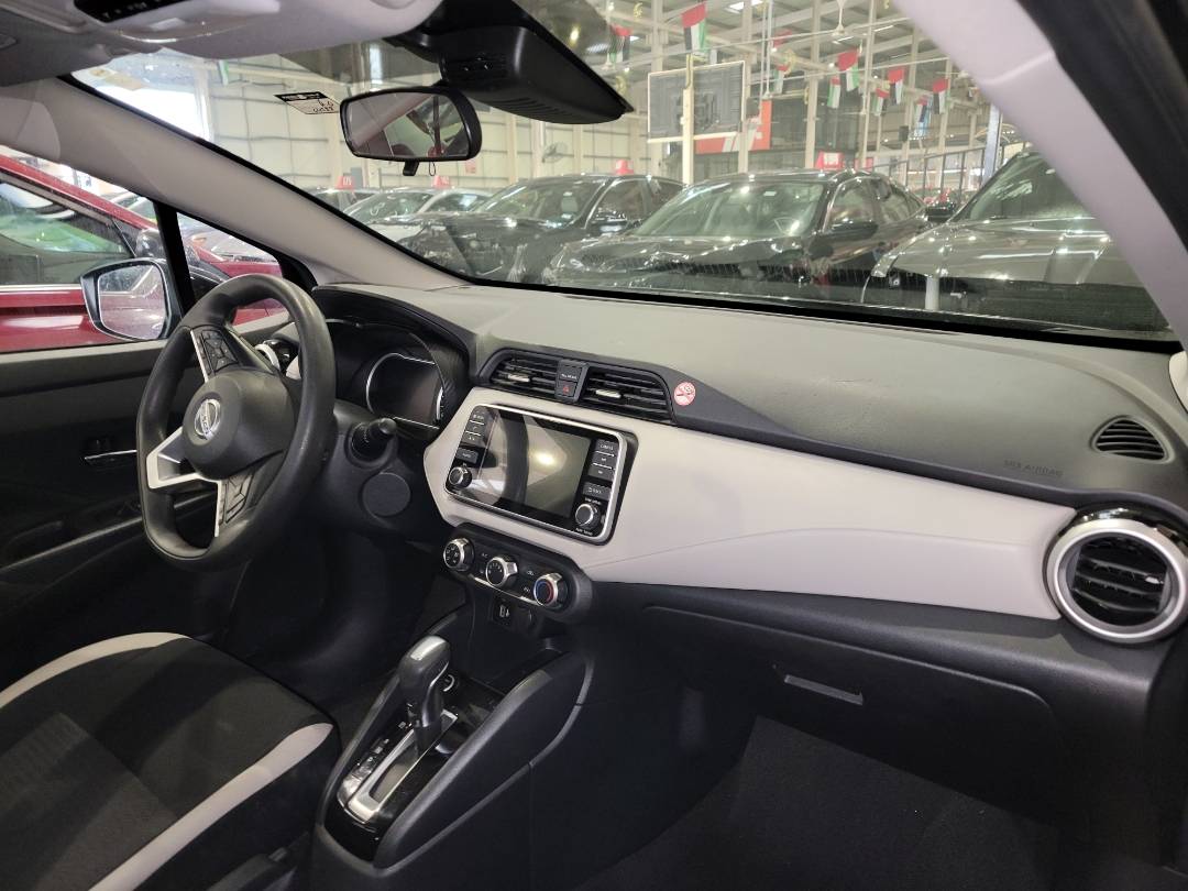 2021 NISSAN VERSA — 64328 Miles — Lot 840781 - Marhaba Auctions Used Cars - Image 5