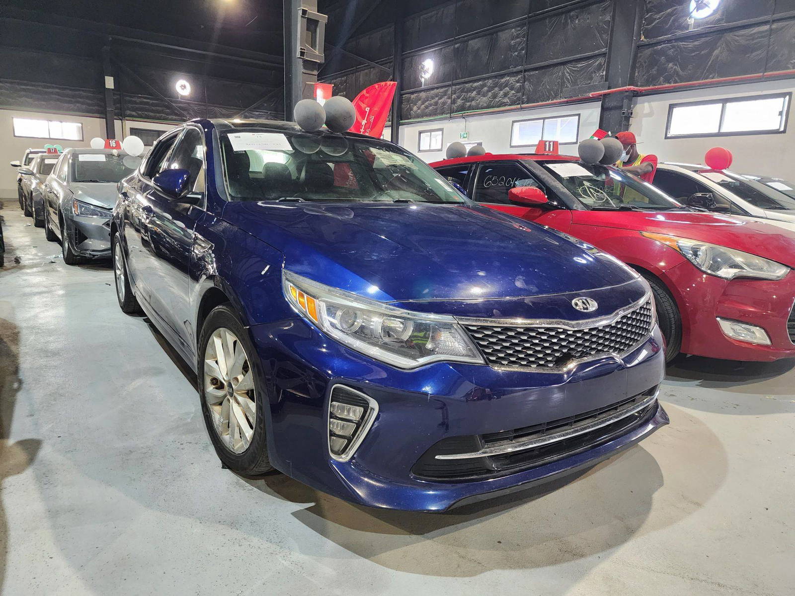 2018 KIA OPTIMA — 152726 Miles — Lot 237268 — Main - Marhaba Auctions Used Cars - Image 5