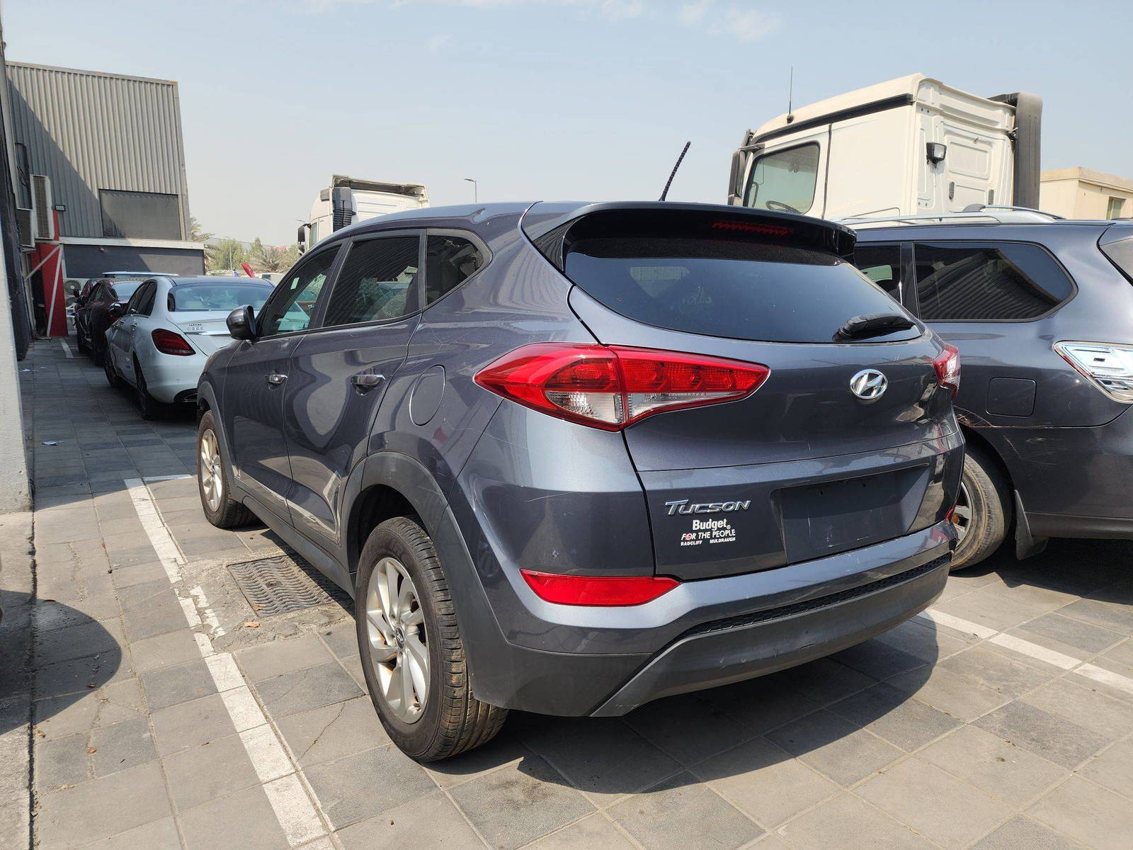 2016 HYUNDAI TUCSON — 115381 Miles — Lot 227366 — Main - Marhaba Auctions Used Cars - Image 3