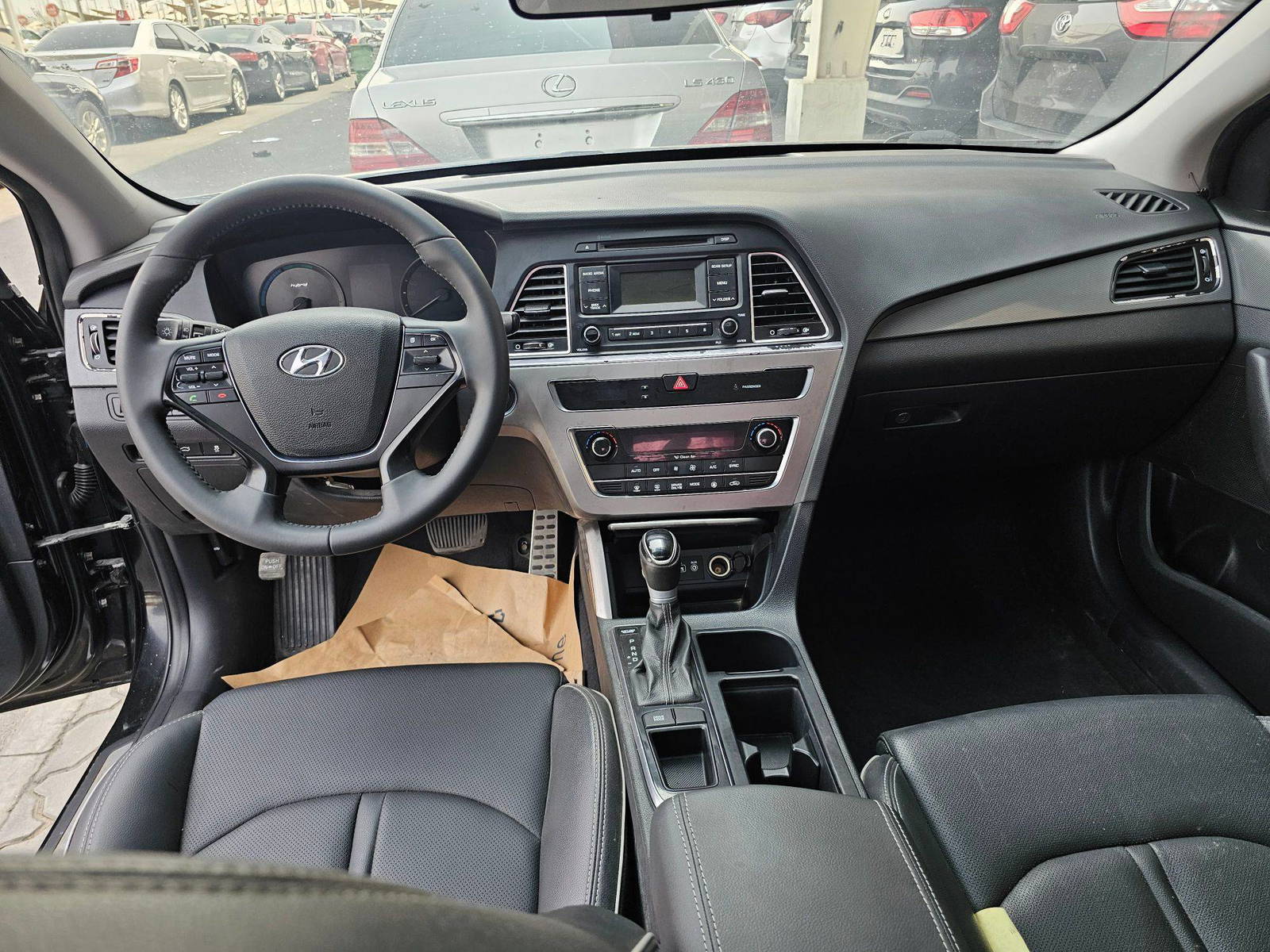 2018 HYUNDAI SONATA — 51176 KM — Lot B7JY003488 — Souq - Marhaba Auctions Used Cars - Image 7