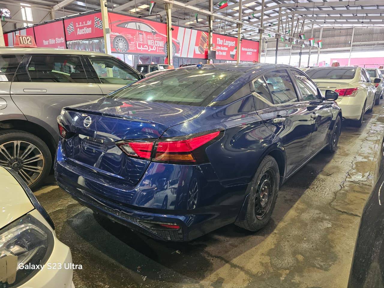 2019 NISSAN ALTIMA — 60495 Miles — Lot 6KN326199 — Main - Marhaba Auctions Used Cars - Image 5