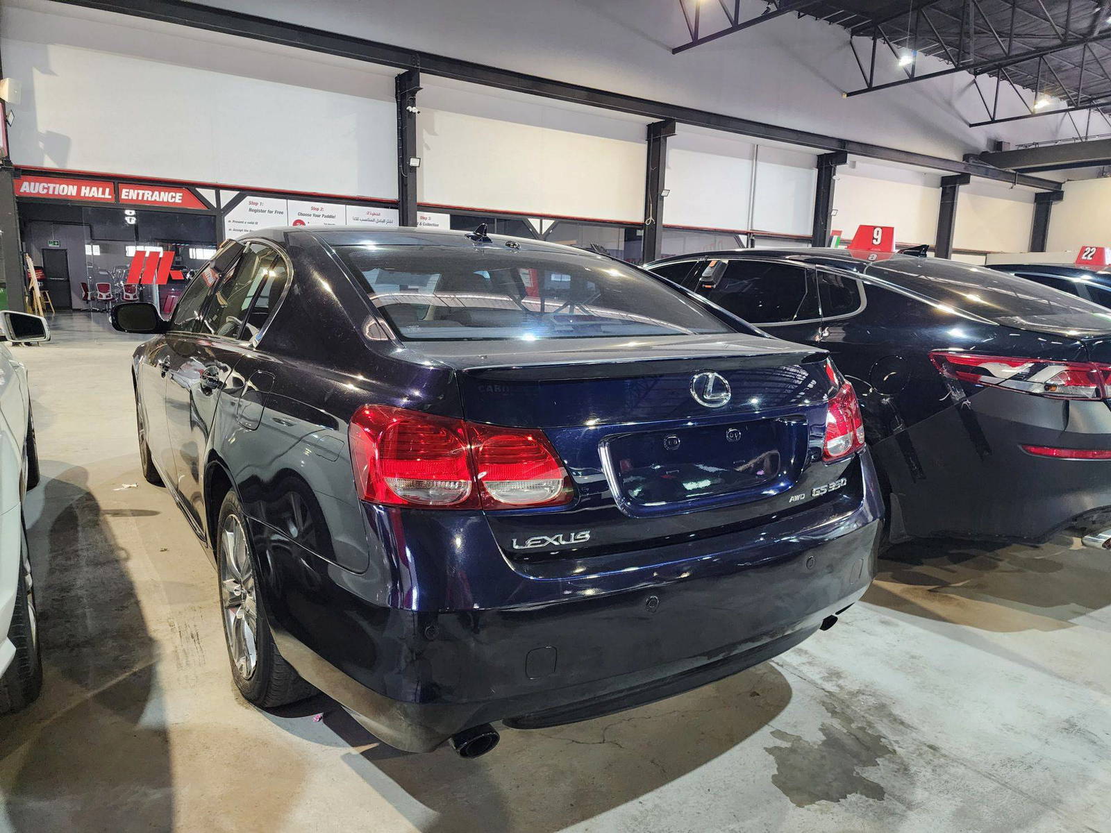 2008 LEXUS GS 350 — 243885 Miles — Lot 019638 — Al Quoz - Marhaba Auctions Used Cars - Image 13