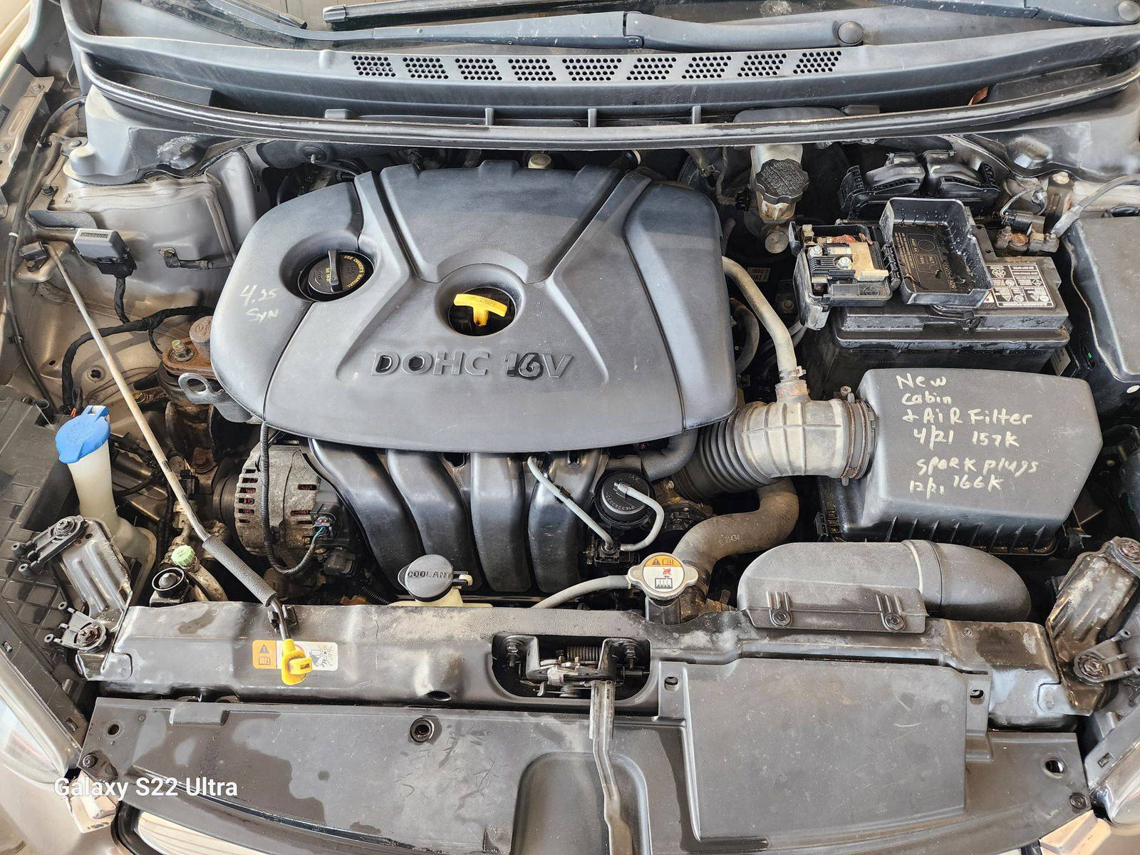 2013 HYUNDAI ELANTRA — 185414 Miles — Lot 81065693 - Marhaba Auctions Used Cars - Image 11