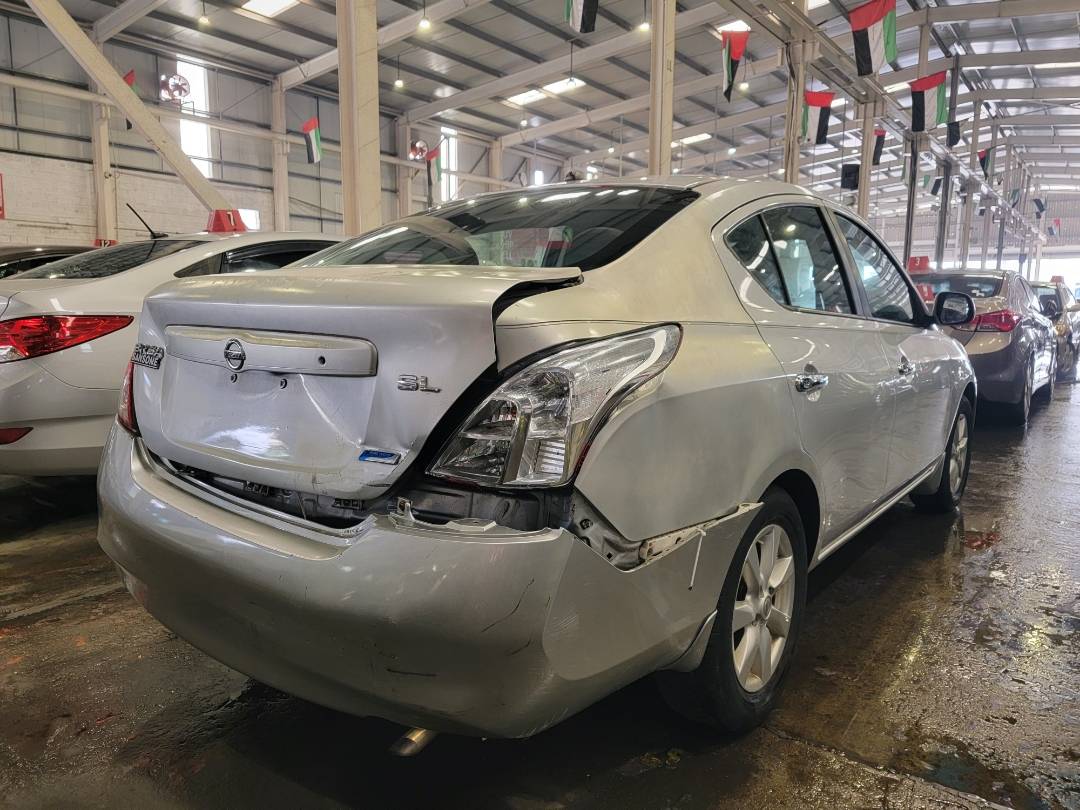 2012 NISSAN VERSA — 160738 Miles — Lot 39402610 — Main - Marhaba Auctions Used Cars - Image 4