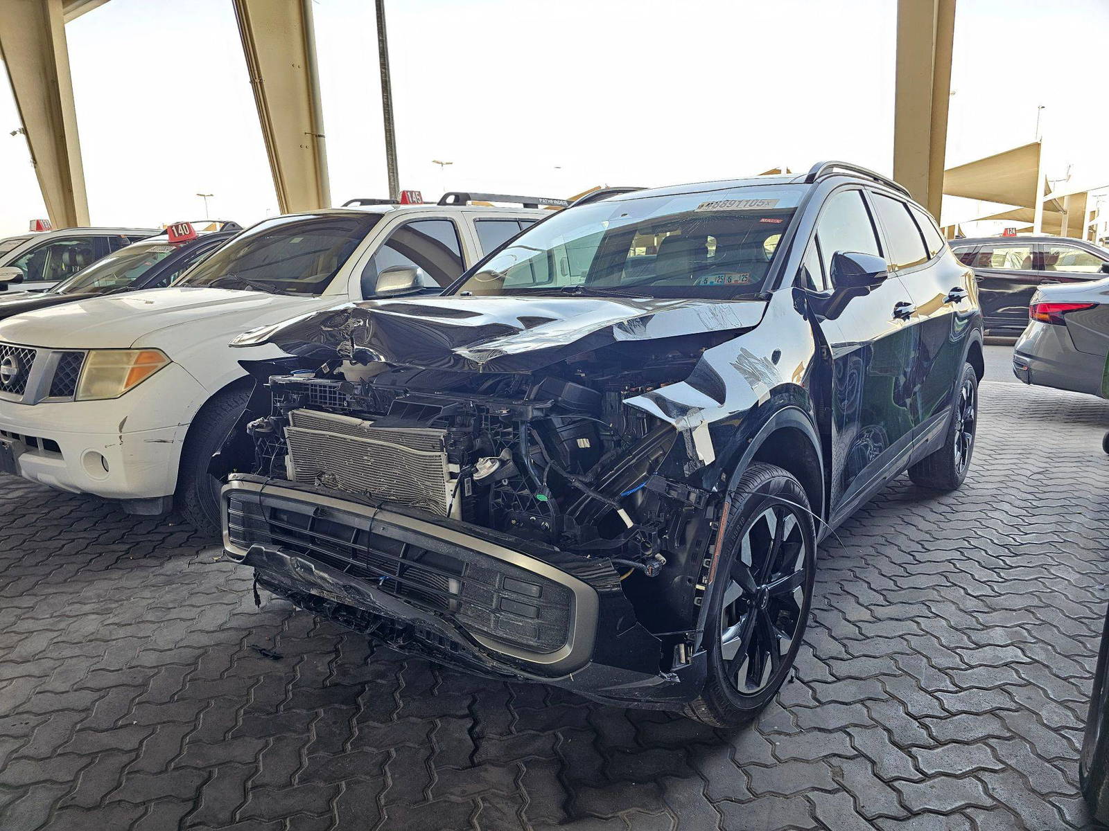 2023 KIA SPORTAGE — 39570 Miles — Lot PG006865 — Souq - Marhaba Auctions Used Cars - Image 5