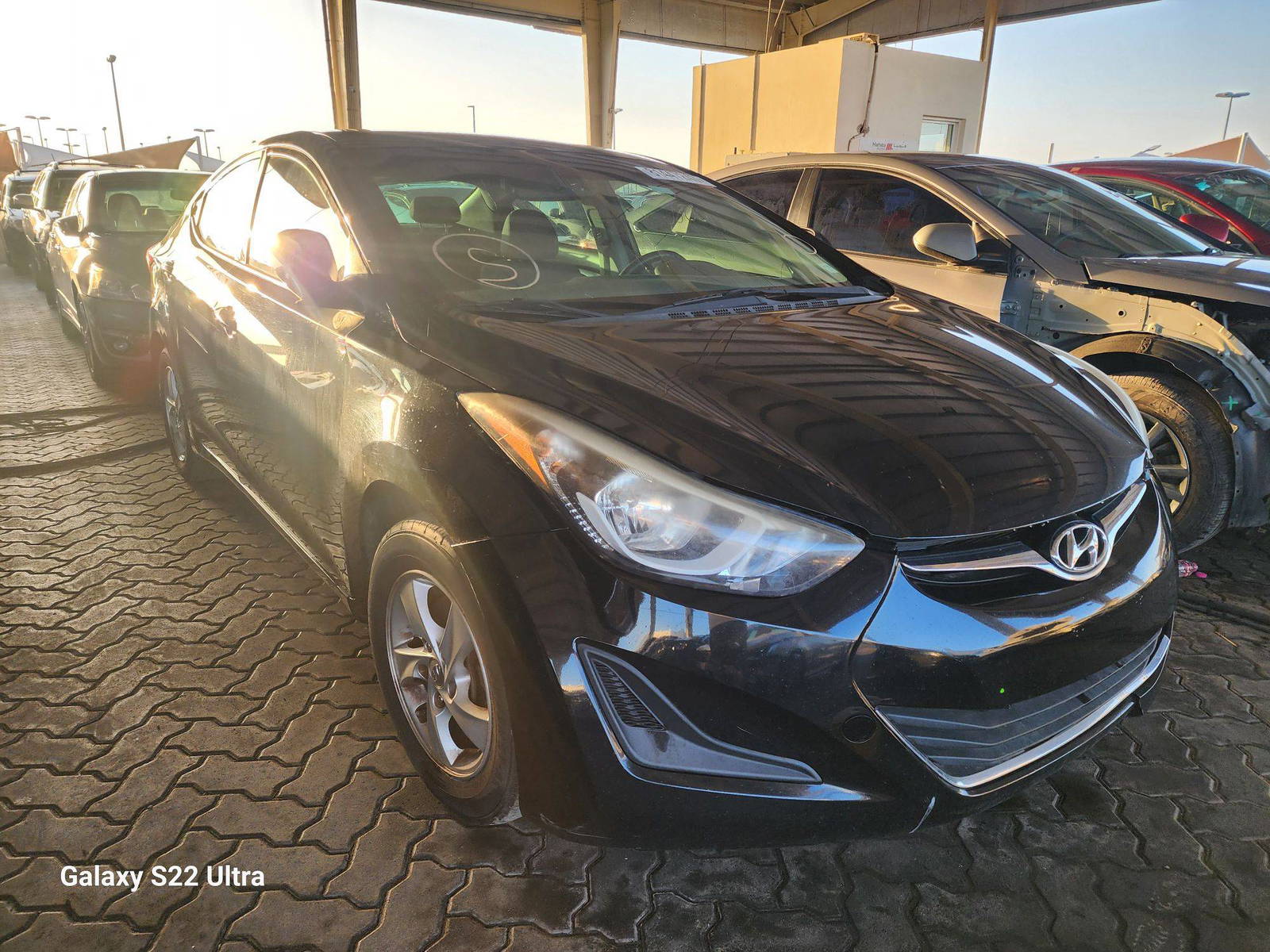 2015 HYUNDAI ELANTRA — 170086 Miles — Lot 81447243 - Marhaba Auctions Used Cars - Image 8