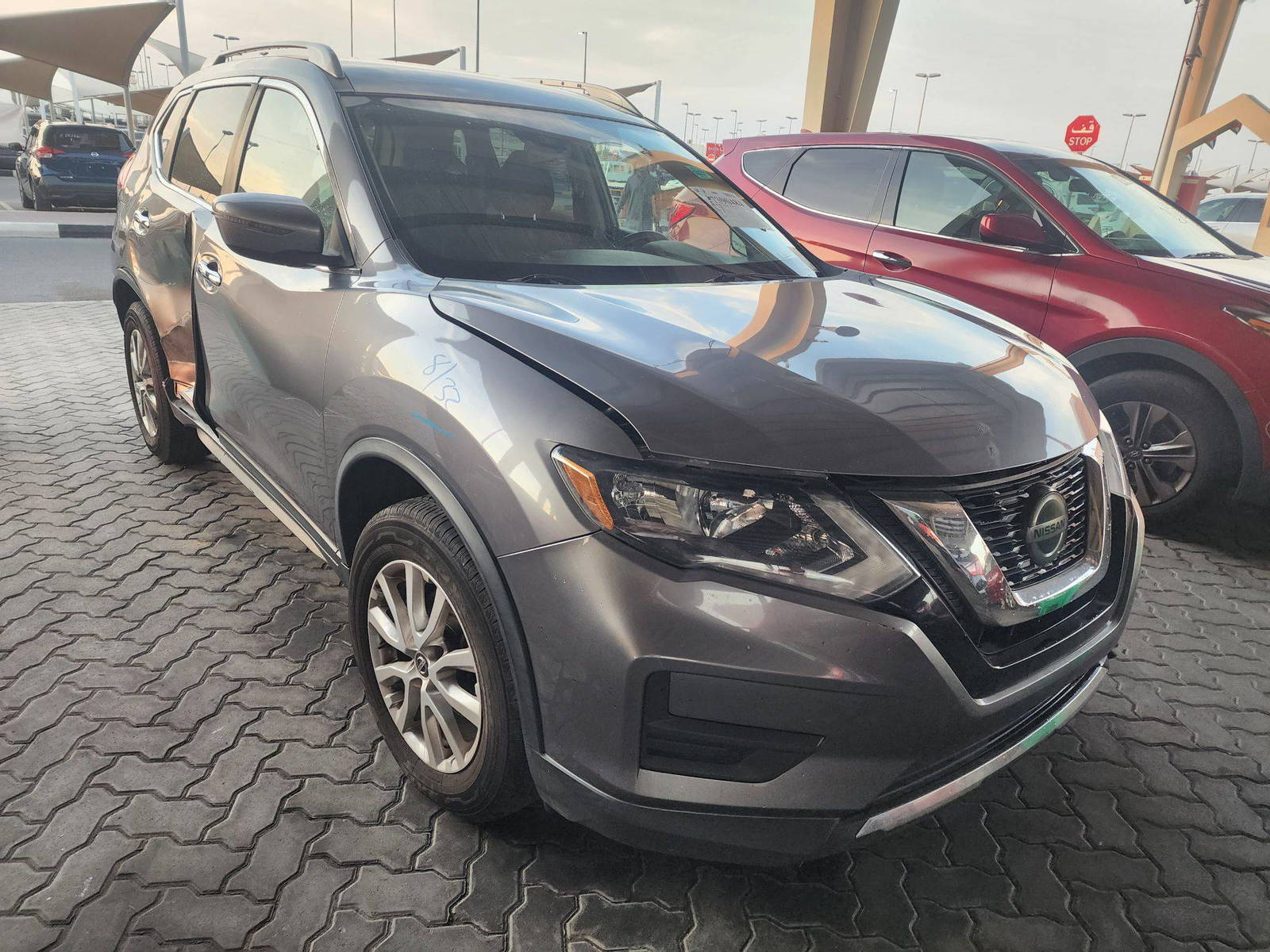 2019 NISSAN ROGUE — 137964 Miles — Lot 37390484 - Marhaba Auctions Used Cars - Image 6