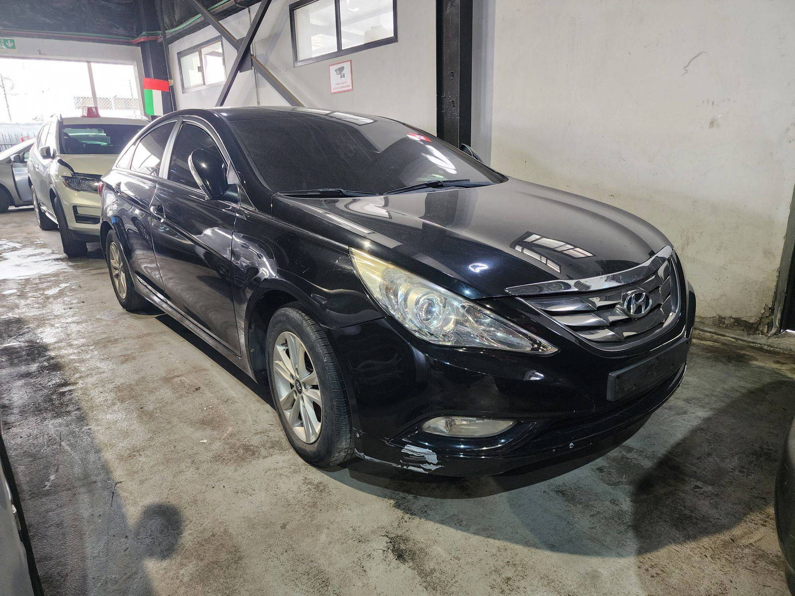 HYUNDAI SONATA 2011 - Marhaba Auction Used Cars - Image 5