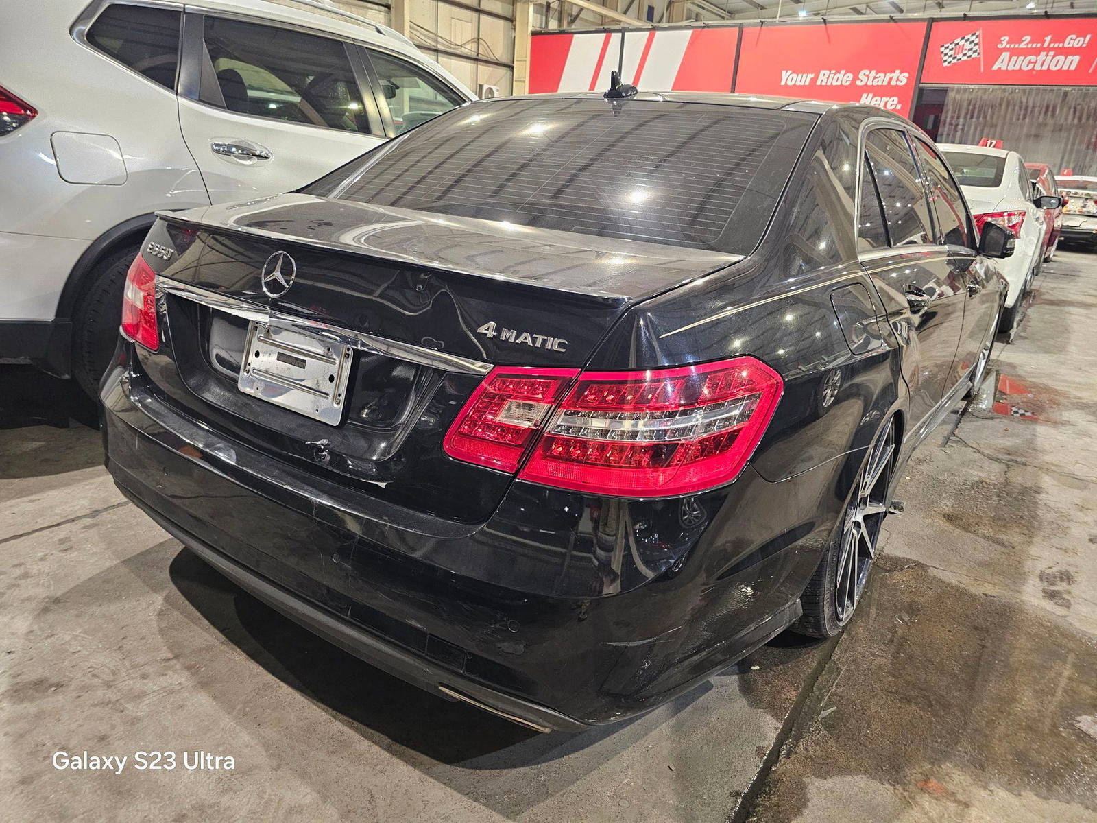 2011 MERCEDES BENZ E 550 — 181054 Miles — Lot 48457665 — Main - Marhaba Auctions Used Cars - Image 3